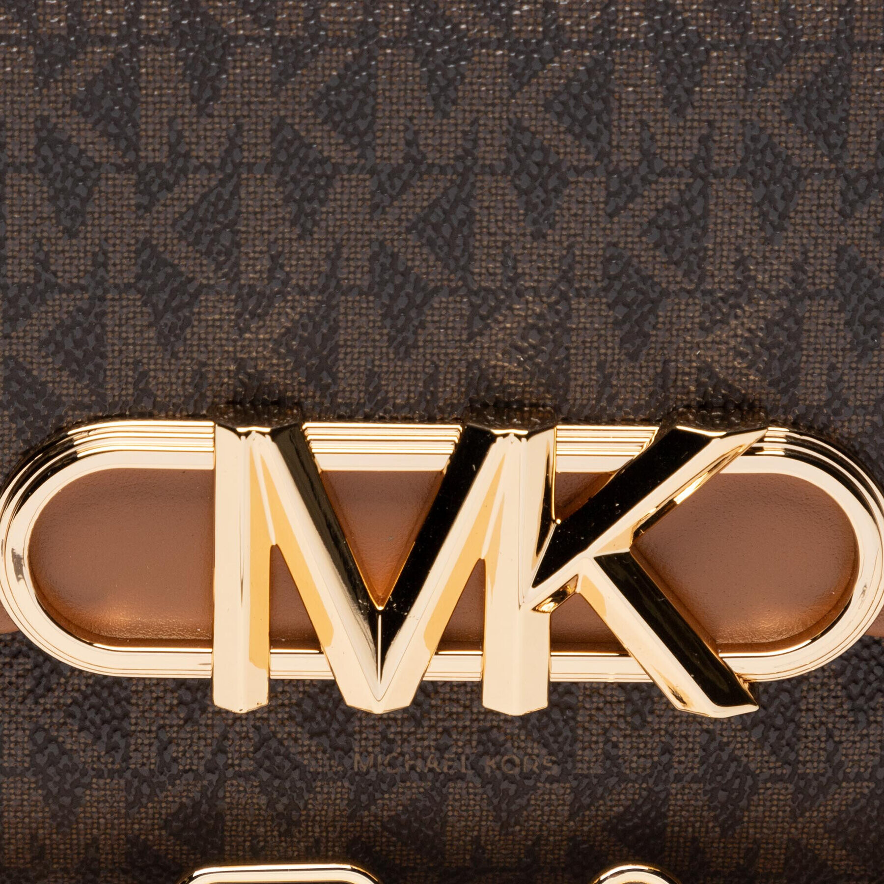 MICHAEL Michael Kors Дамска чанта Parker 32F2G7PC8B Кафяв - Pepit.bg