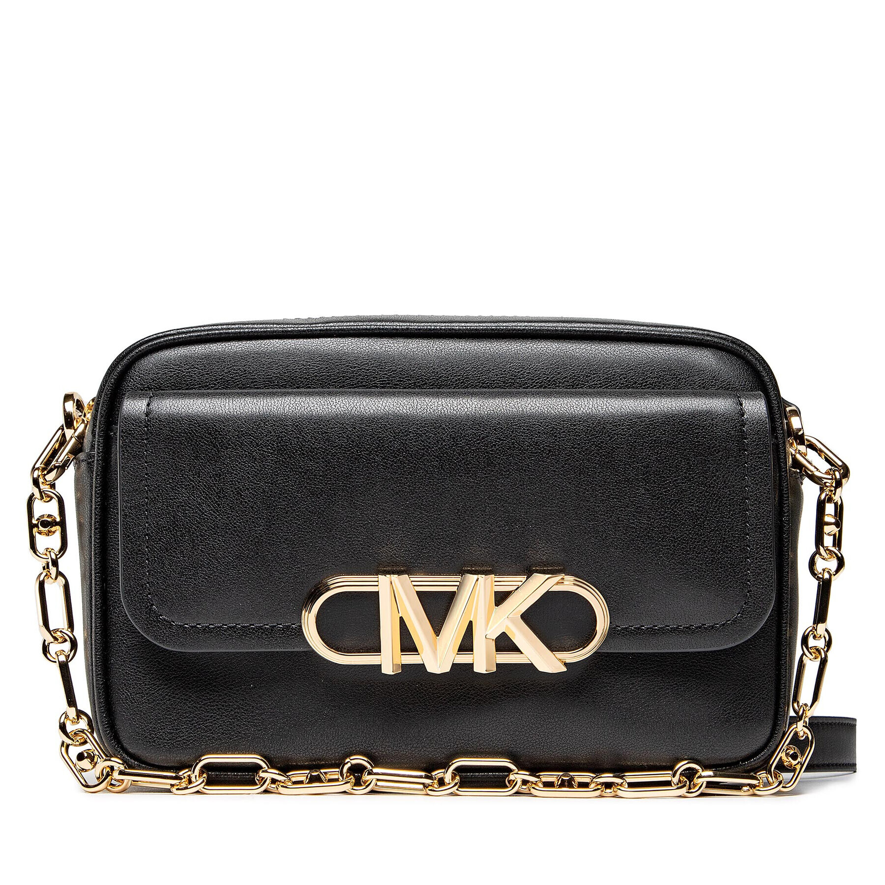 MICHAEL Michael Kors Дамска чанта Parker 32F2G7PC8L Черен - Pepit.bg