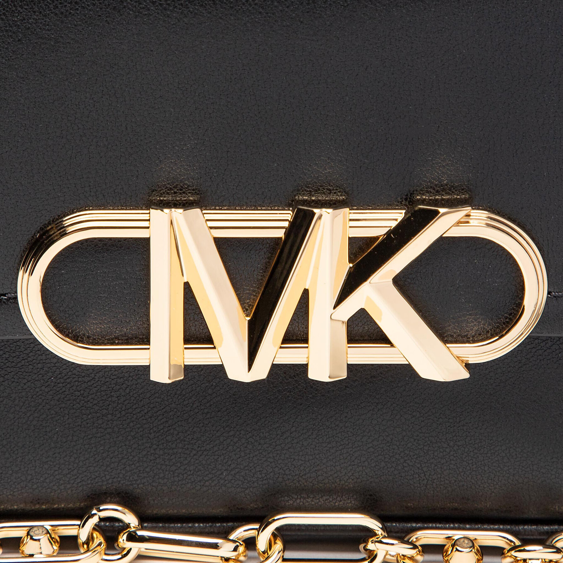 MICHAEL Michael Kors Дамска чанта Parker 32F2G7PC8L Черен - Pepit.bg
