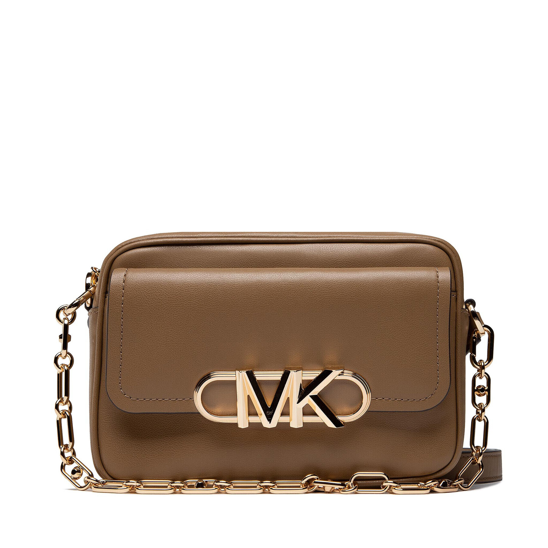 MICHAEL Michael Kors Дамска чанта Parker 32F2G7PC8L Кафяв - Pepit.bg