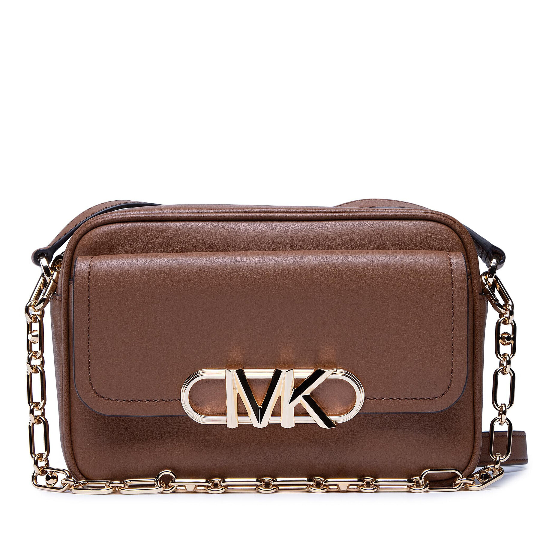 MICHAEL Michael Kors Дамска чанта Parker 32F2G7PC8L Кафяв - Pepit.bg