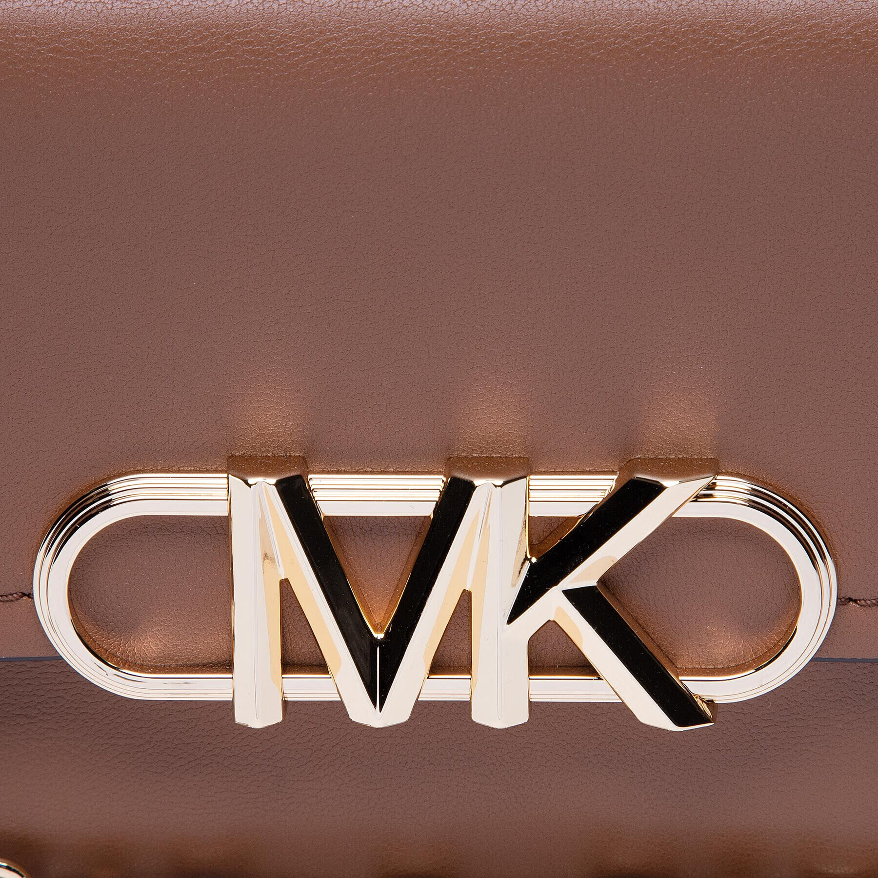MICHAEL Michael Kors Дамска чанта Parker 32F2G7PC8L Кафяв - Pepit.bg