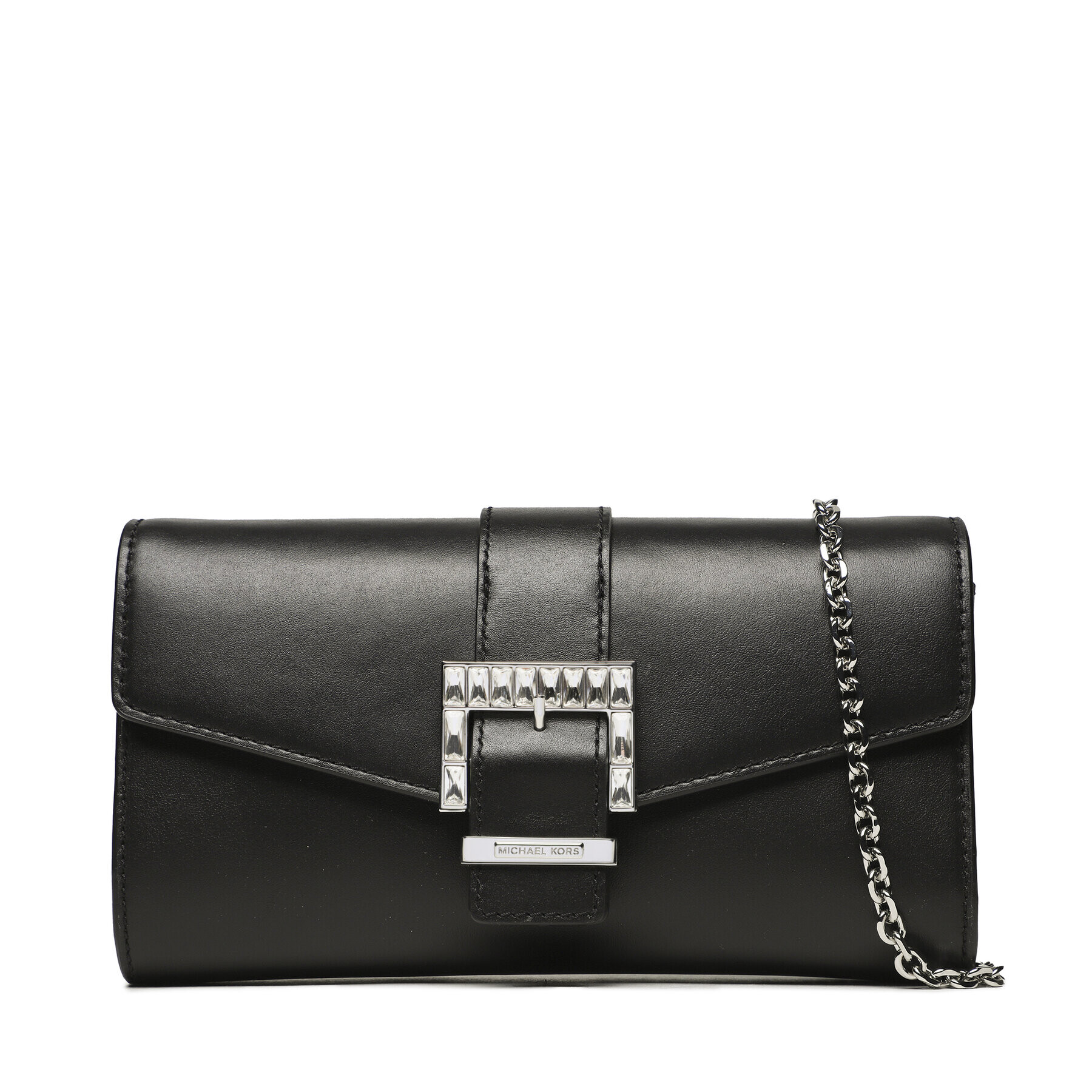MICHAEL Michael Kors Дамска чанта Penelope 30H1S5PC2L Черен - Pepit.bg