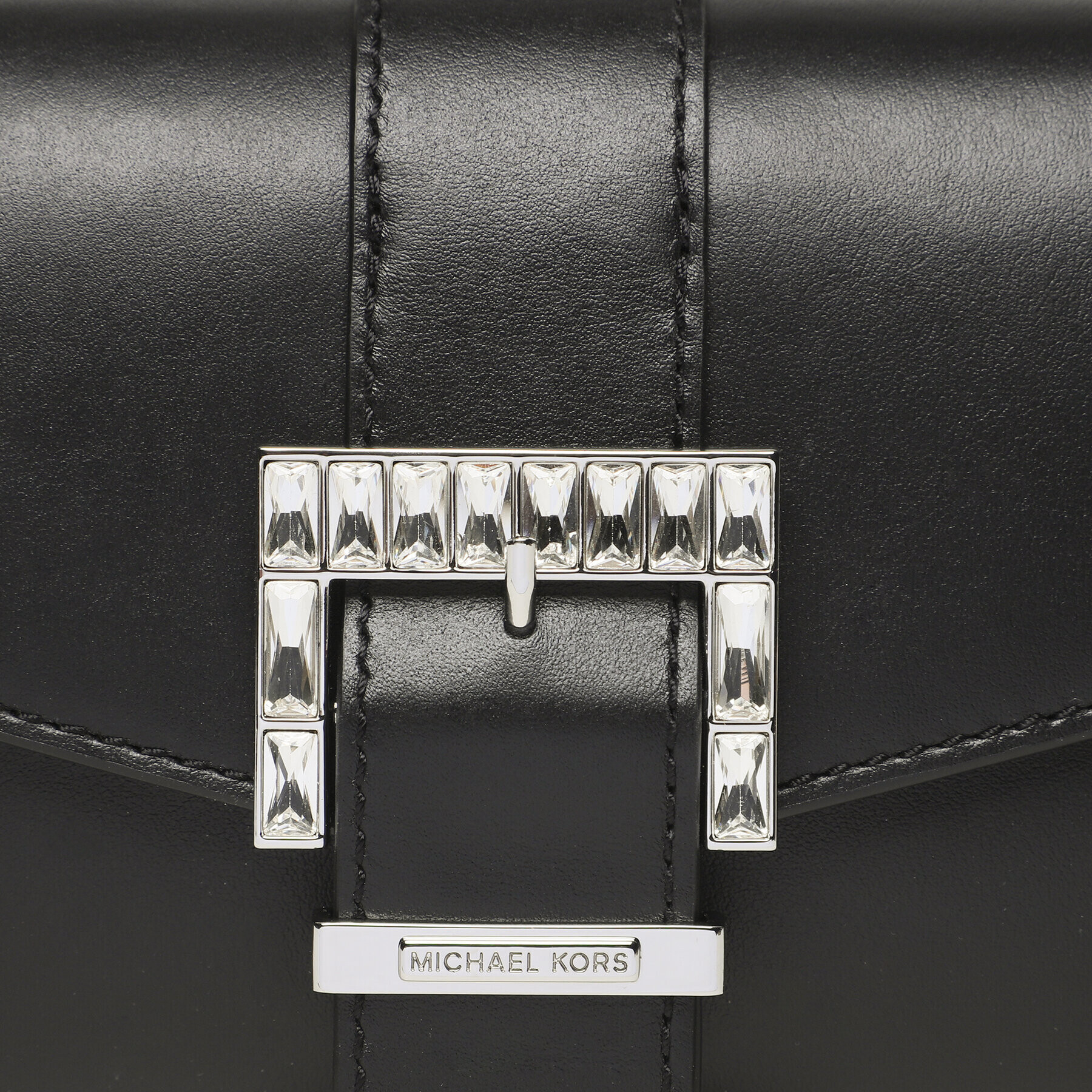 MICHAEL Michael Kors Дамска чанта Penelope 30H1S5PC2L Черен - Pepit.bg