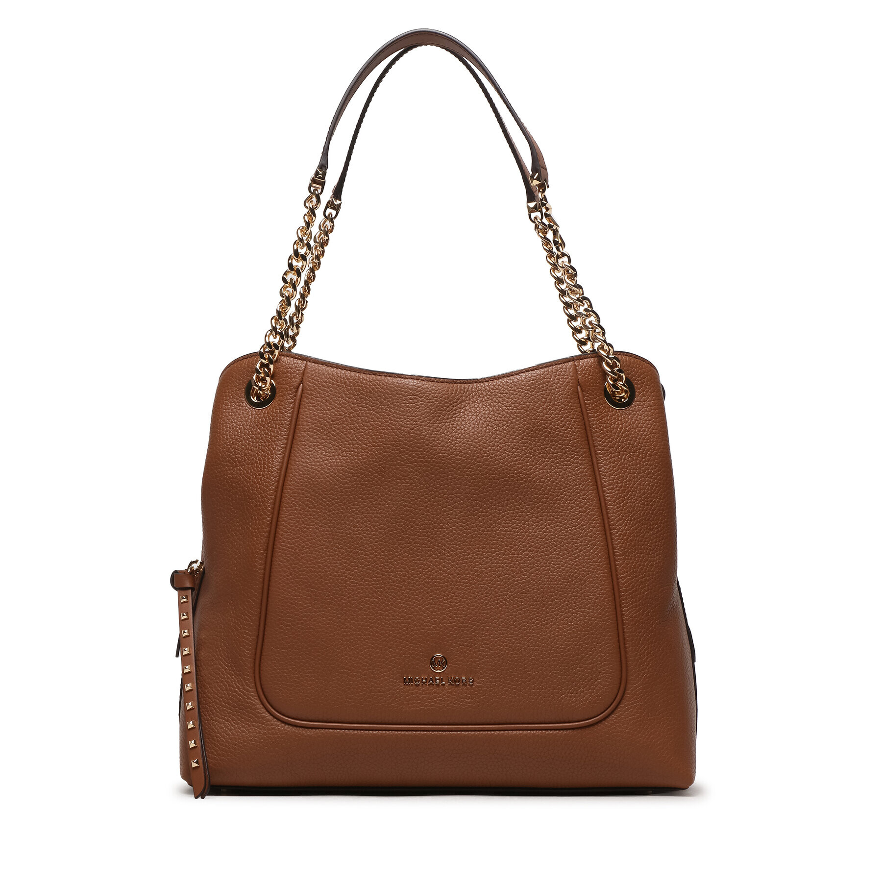 MICHAEL Michael Kors Дамска чанта Piper 30F2GP1E3L Кафяв - Pepit.bg