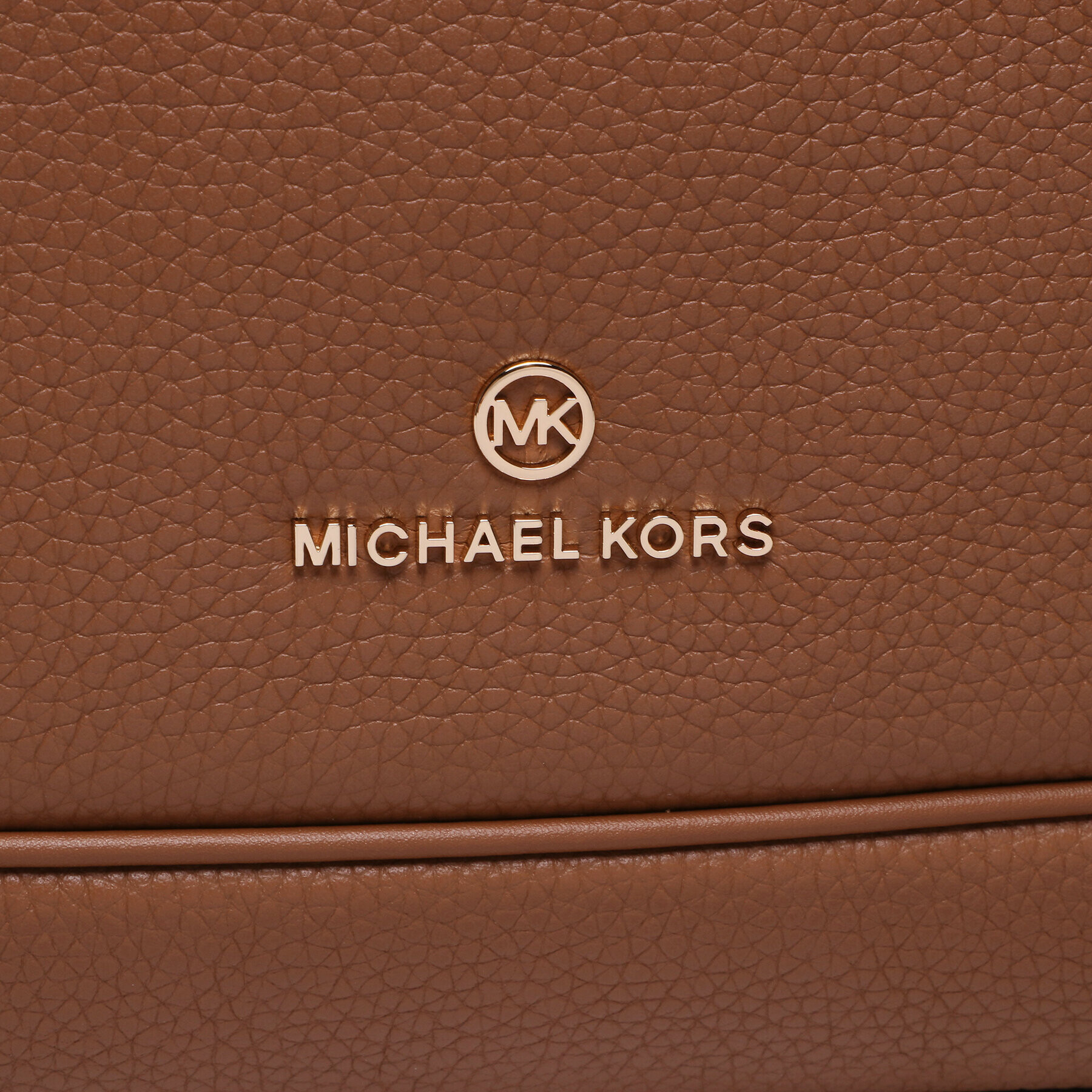 MICHAEL Michael Kors Дамска чанта Piper 30F2GP1E3L Кафяв - Pepit.bg