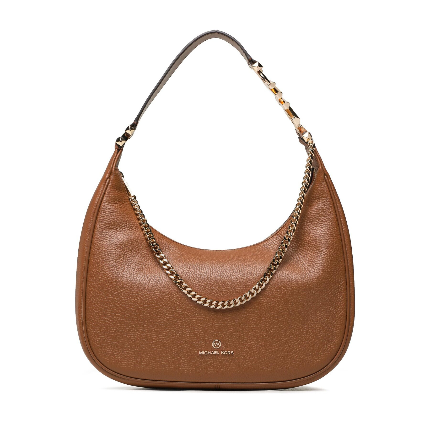 MICHAEL Michael Kors Дамска чанта Piper 30S3GP1H3L Кафяв - Pepit.bg