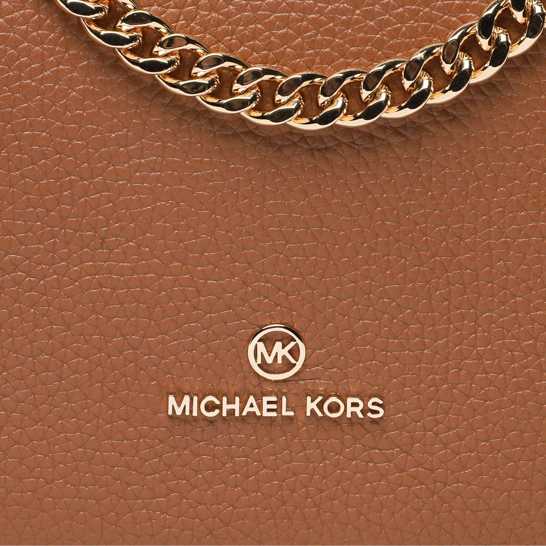 MICHAEL Michael Kors Дамска чанта Piper 30S3GP1H3L Кафяв - Pepit.bg