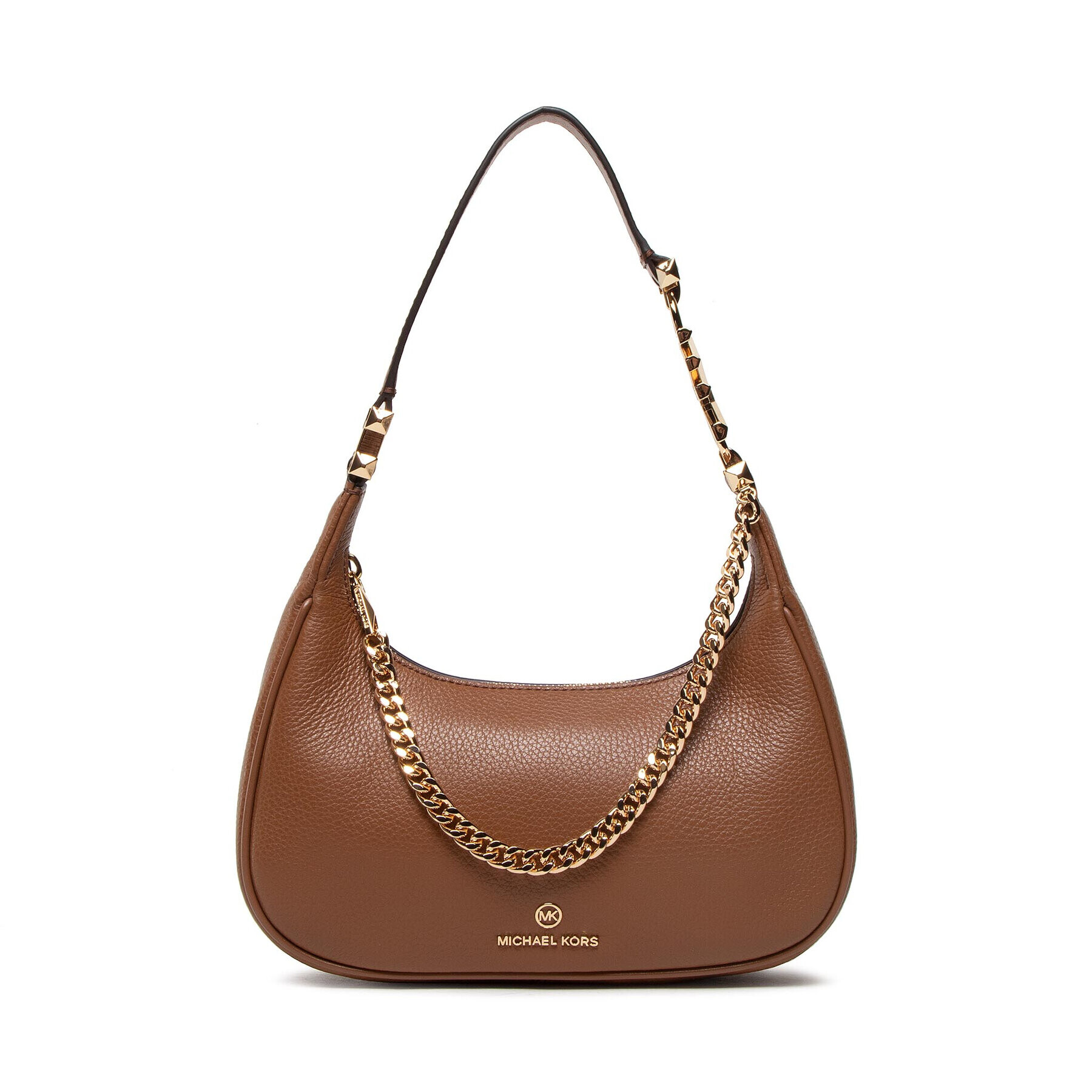 MICHAEL Michael Kors Дамска чанта Piper 32F2GP1C1L Кафяв - Pepit.bg