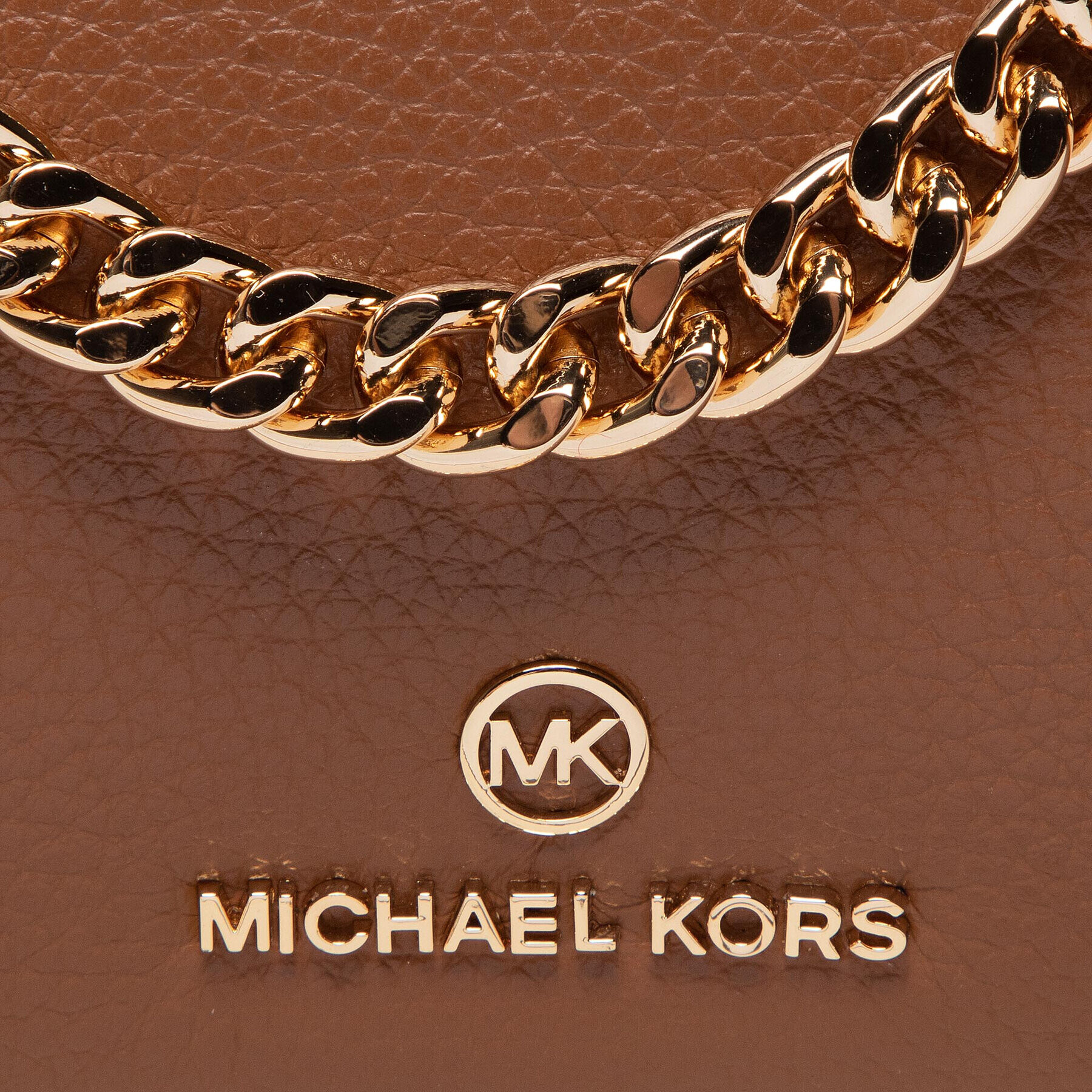 MICHAEL Michael Kors Дамска чанта Piper 32F2GP1C1L Кафяв - Pepit.bg
