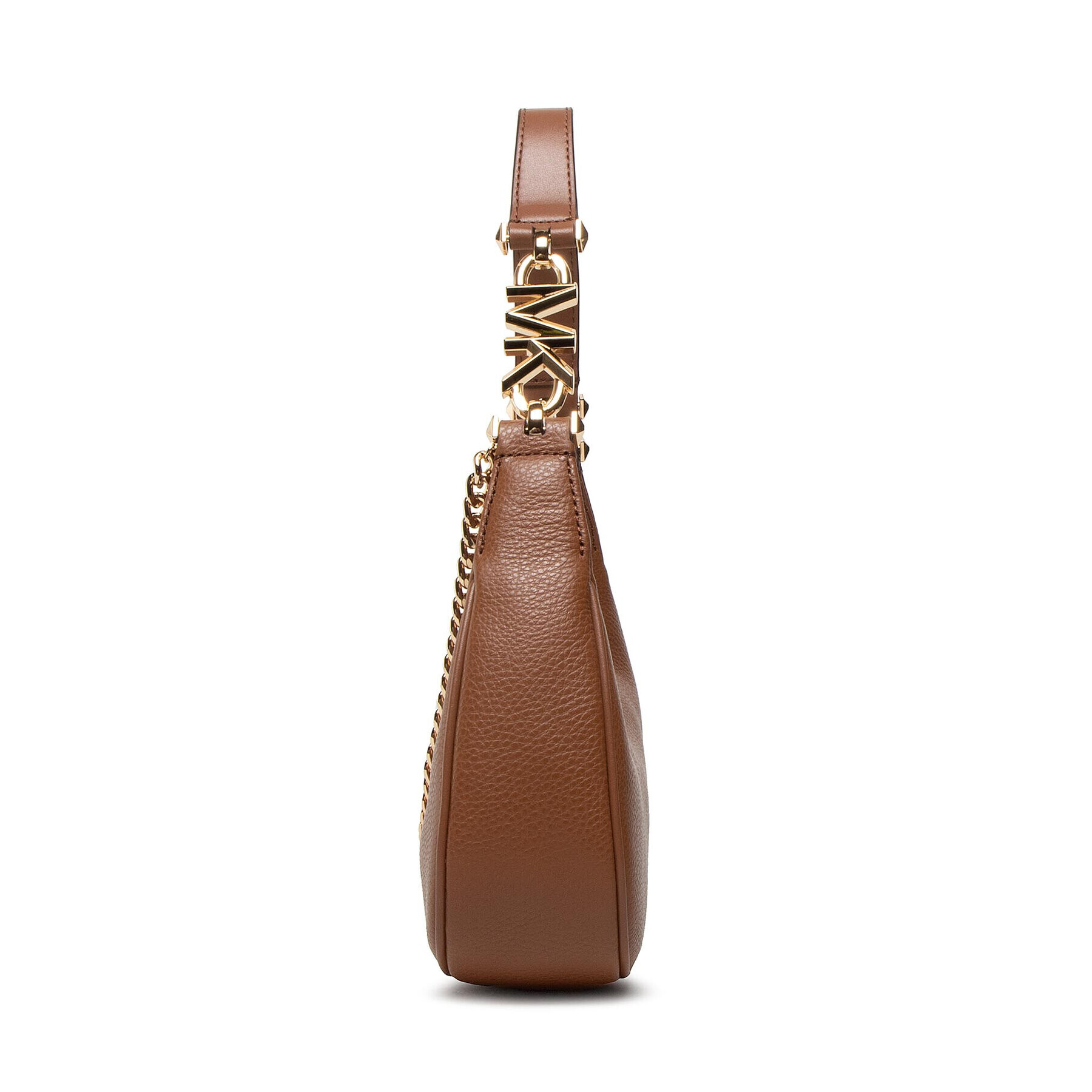MICHAEL Michael Kors Дамска чанта Piper 32F2GP1C1L Кафяв - Pepit.bg