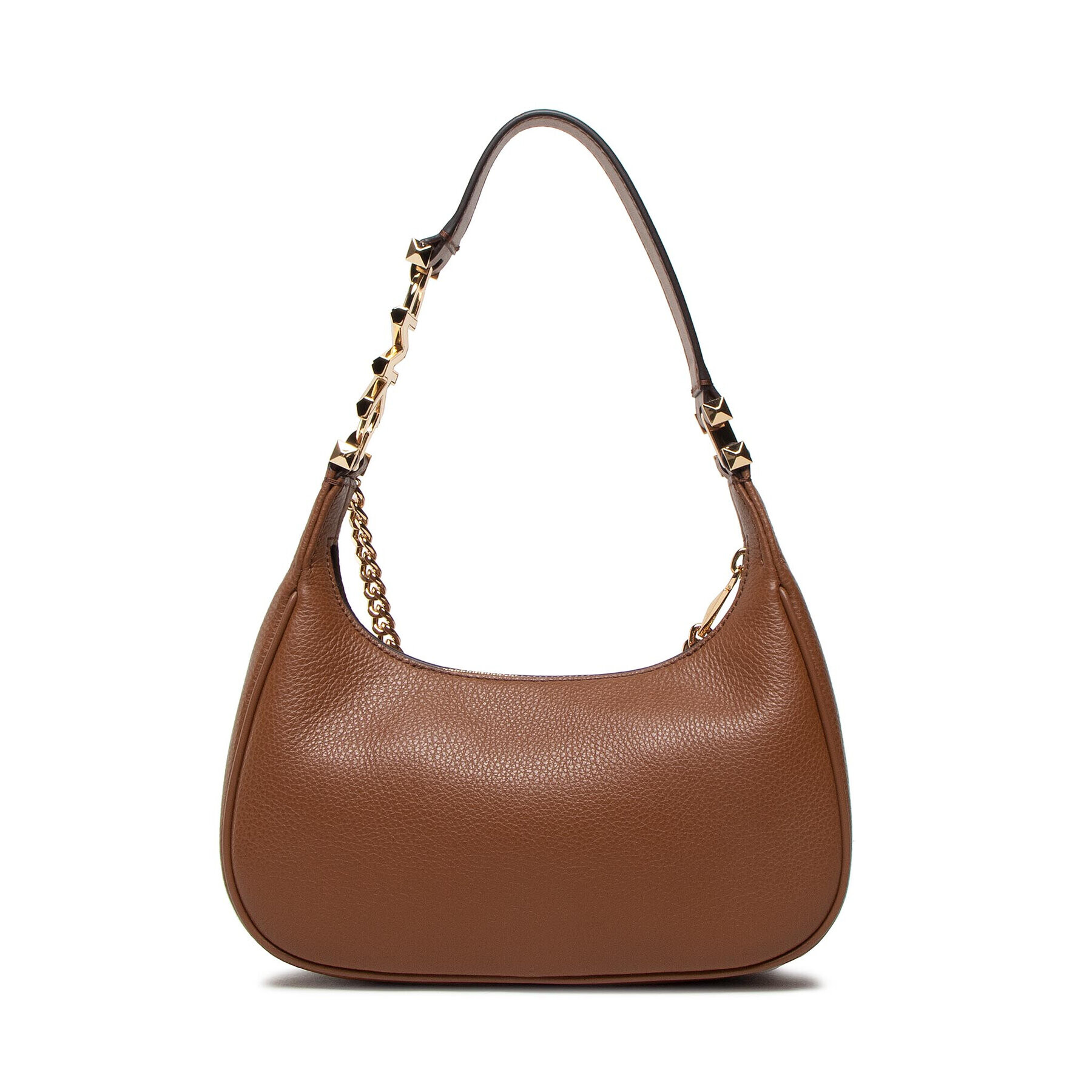 MICHAEL Michael Kors Дамска чанта Piper 32F2GP1C1L Кафяв - Pepit.bg
