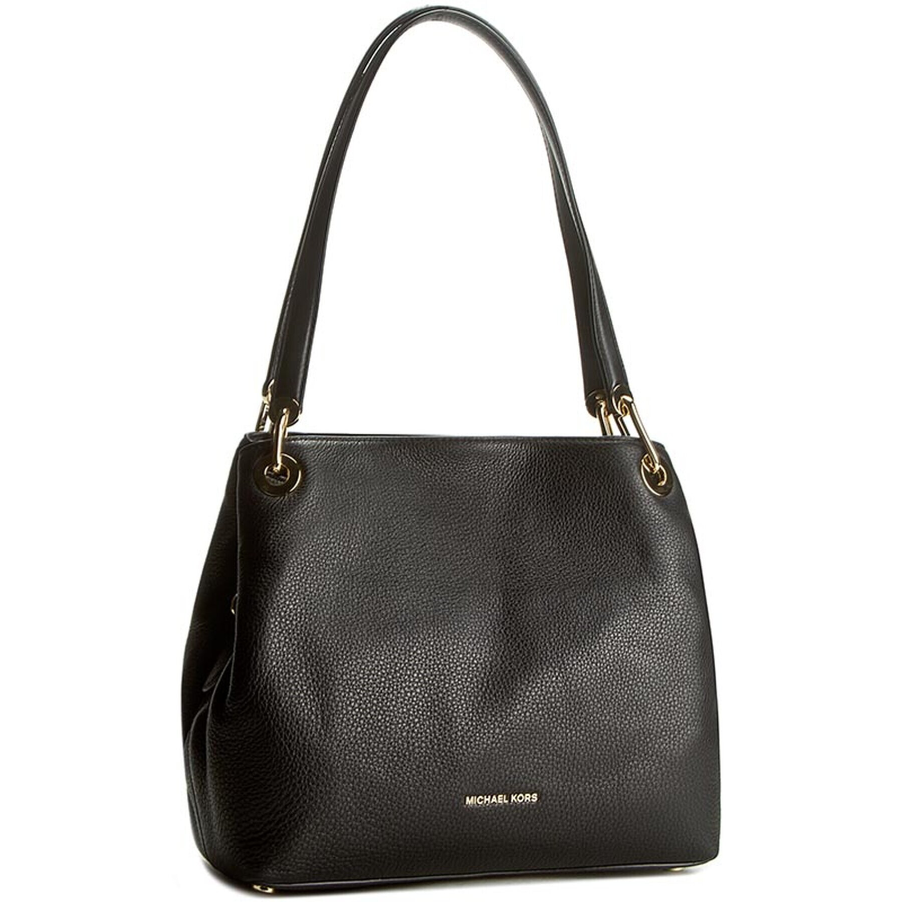 MICHAEL Michael Kors Дамска чанта Raven 30H6GRXE3L Черен - Pepit.bg