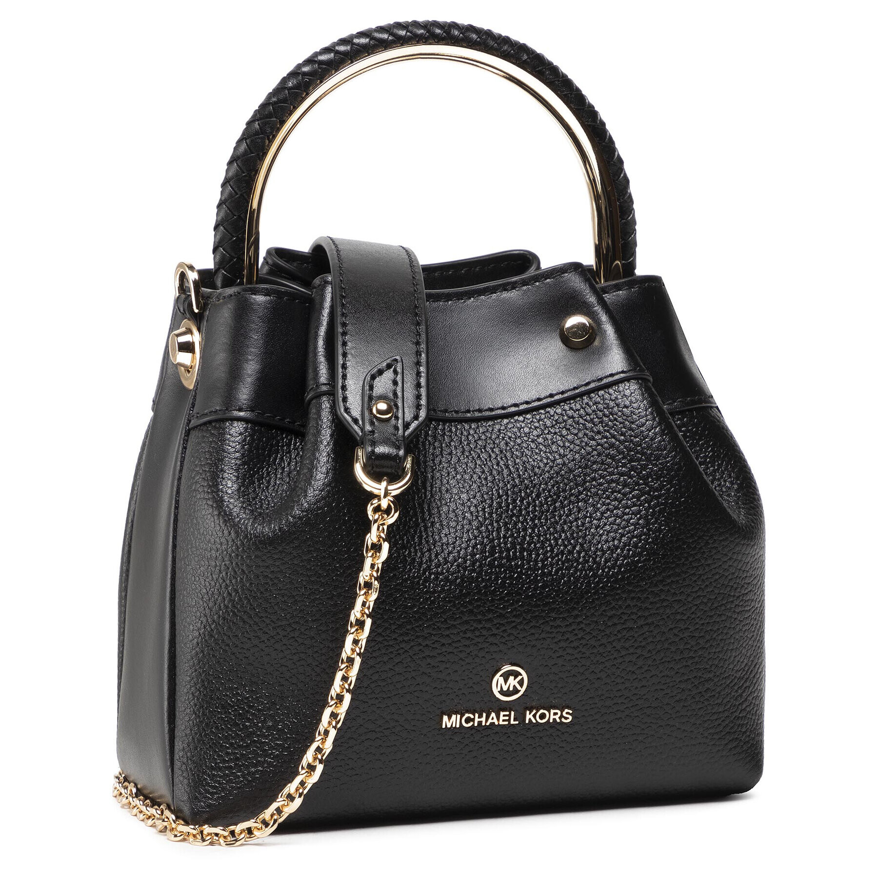 MICHAEL Michael Kors Дамска чанта Rosie 30S1GRIL1L Черен - Pepit.bg