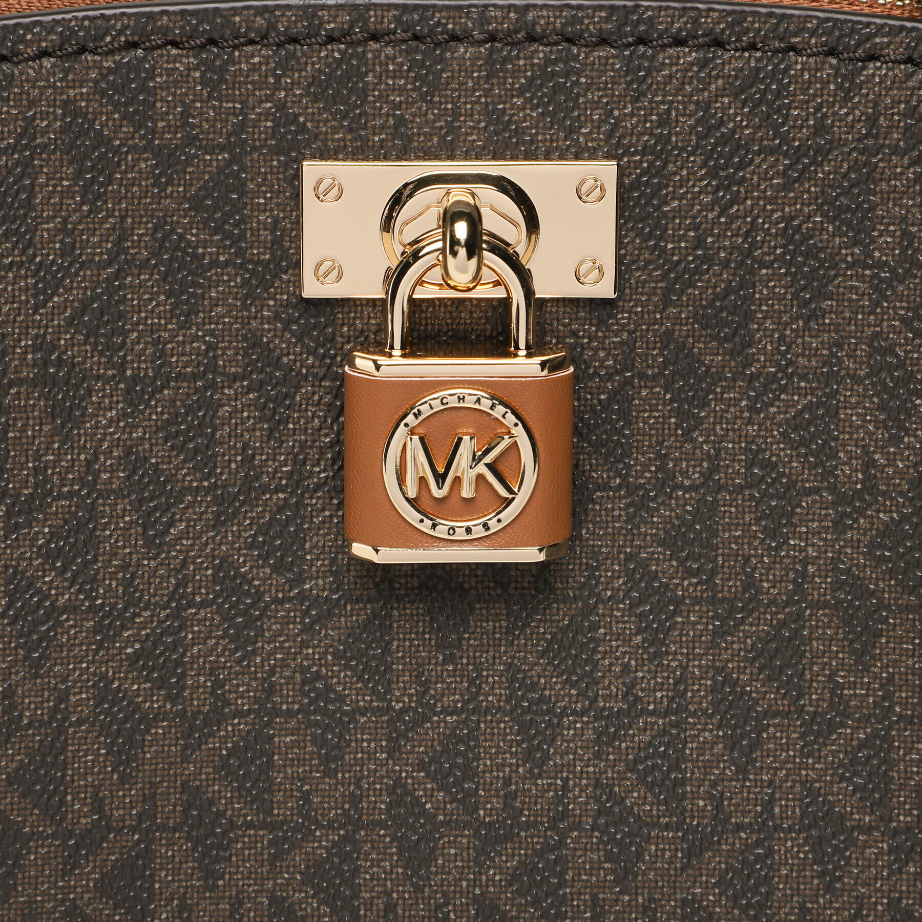 MICHAEL Michael Kors Дамска чанта Ruby 30S3GR0M2B Кафяв - Pepit.bg