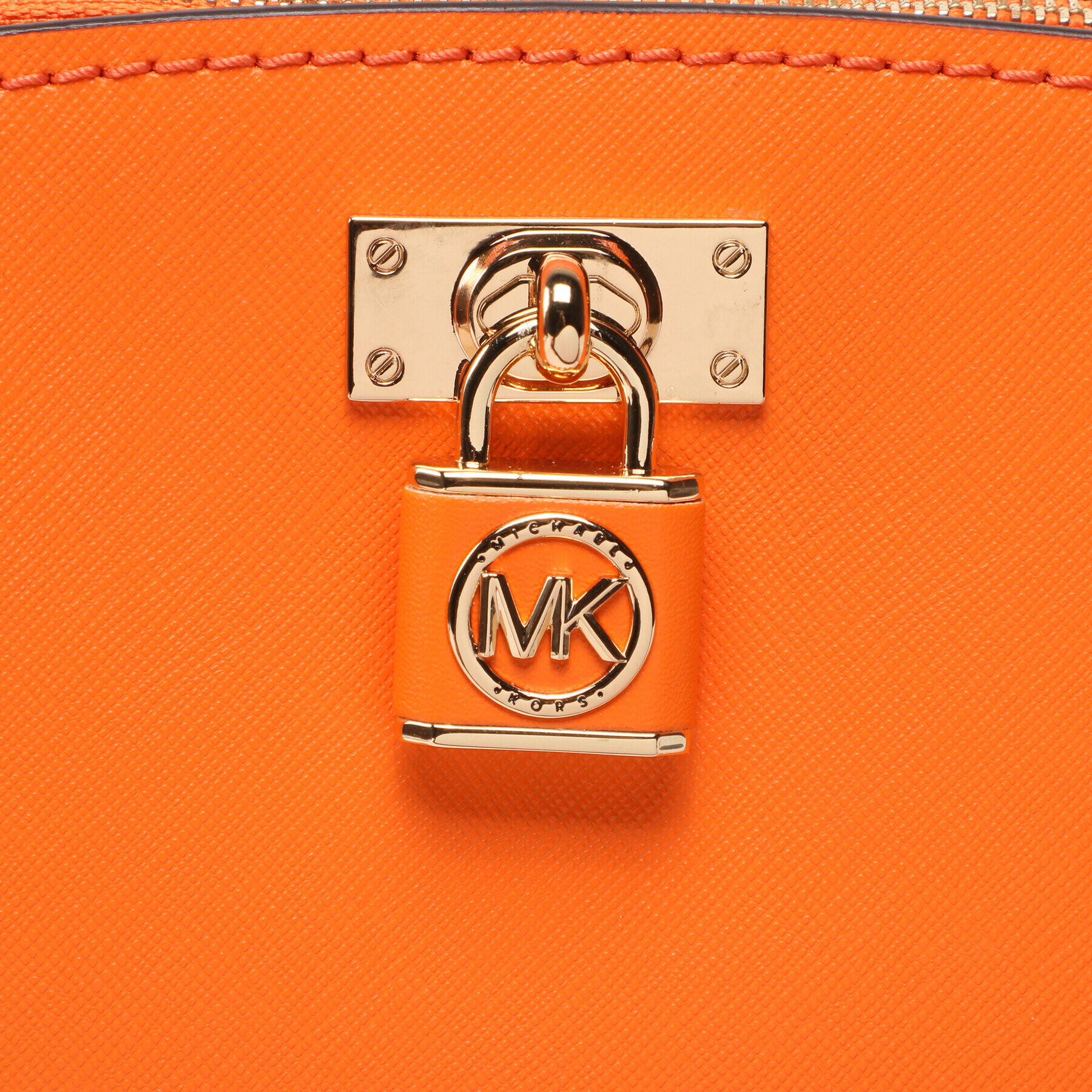 MICHAEL Michael Kors Дамска чанта Ruby 30S3GR0M2L Оранжев - Pepit.bg