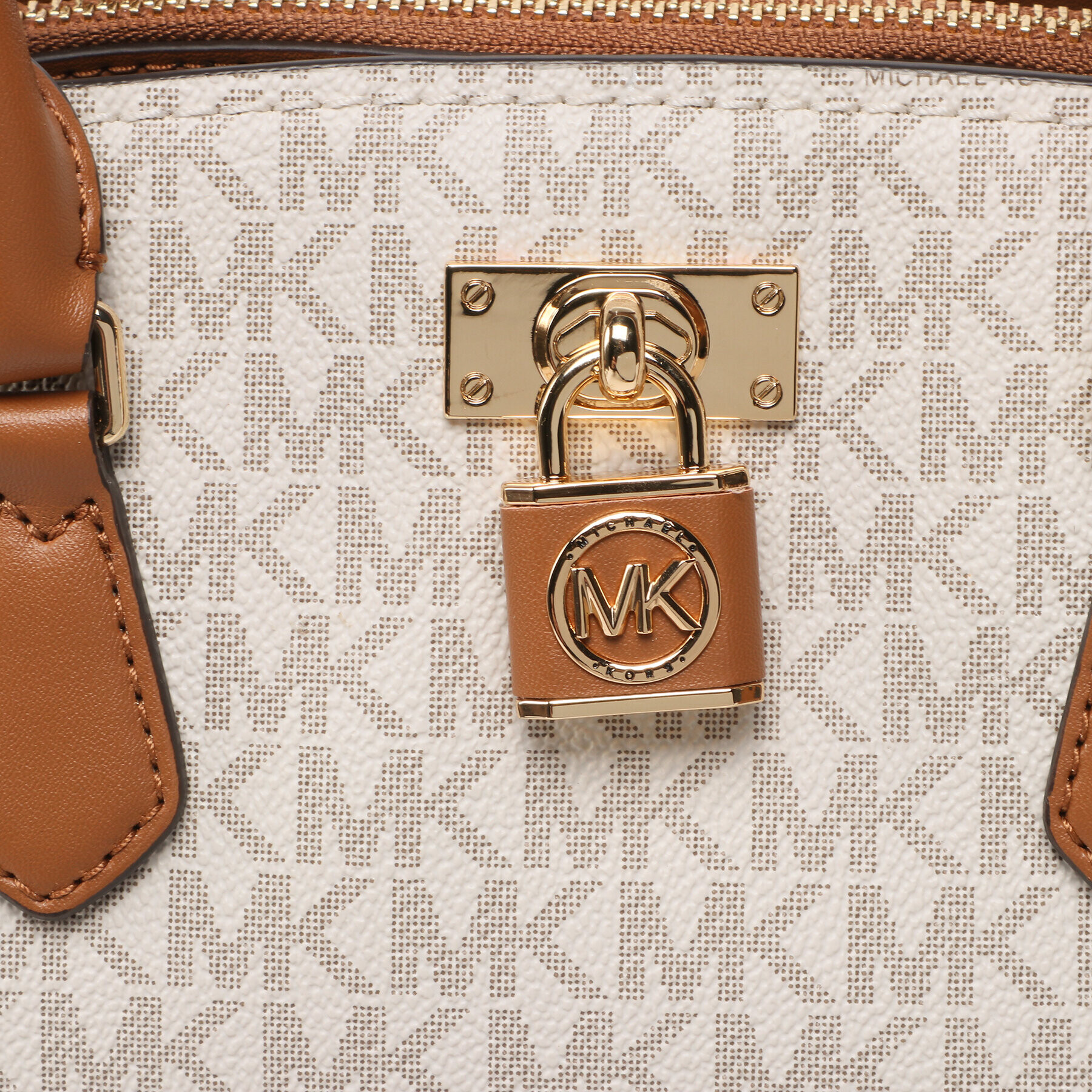 MICHAEL Michael Kors Дамска чанта Ruby 30S3GR0S1B Екрю - Pepit.bg