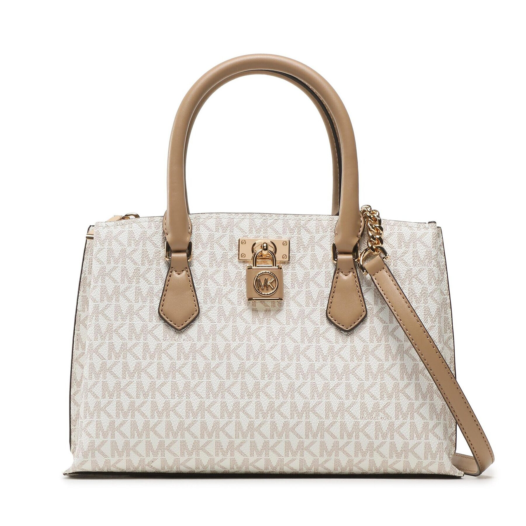 MICHAEL Michael Kors Дамска чанта Ruby 30S3GR0S1O Екрю - Pepit.bg