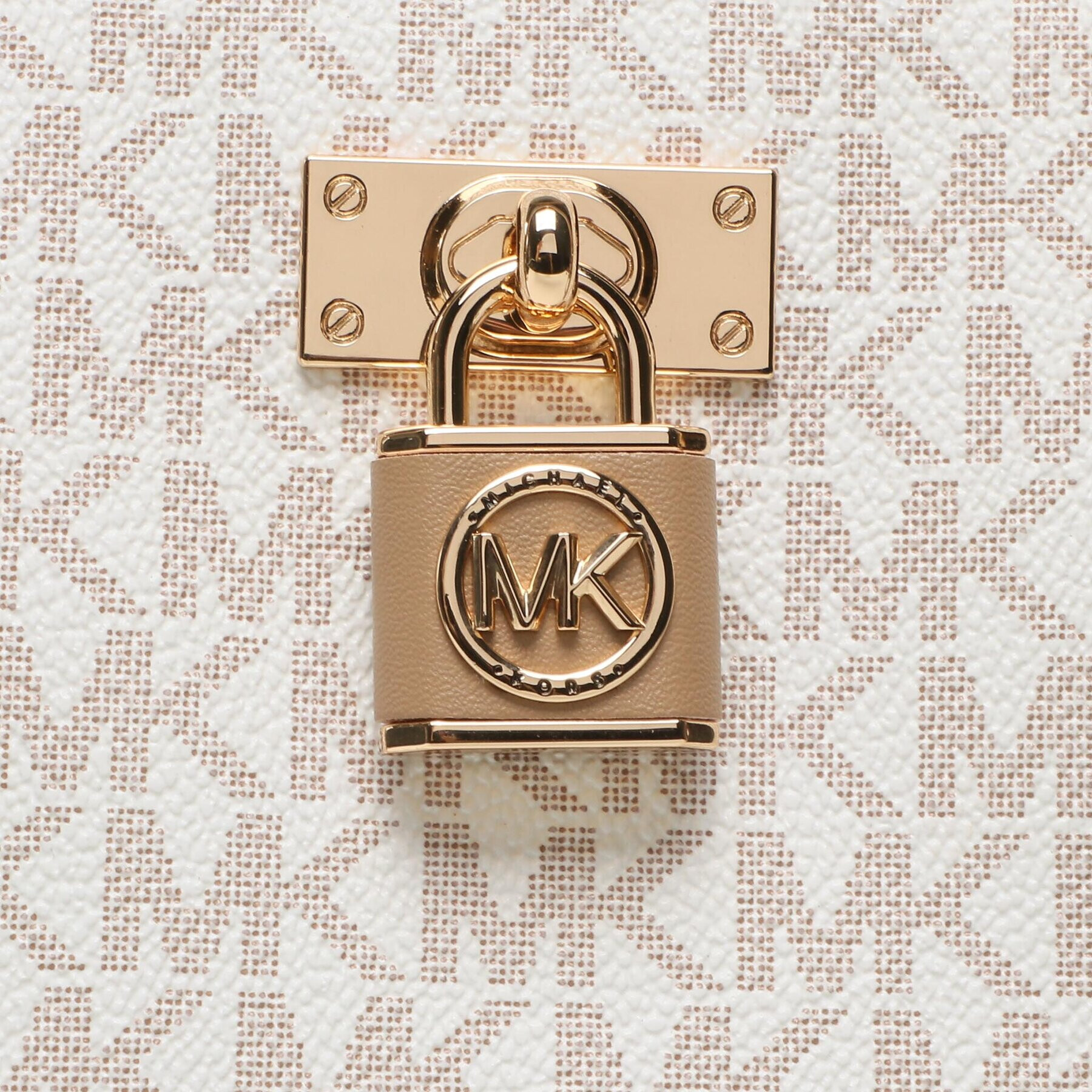 MICHAEL Michael Kors Дамска чанта Ruby 30S3GR0S1O Екрю - Pepit.bg