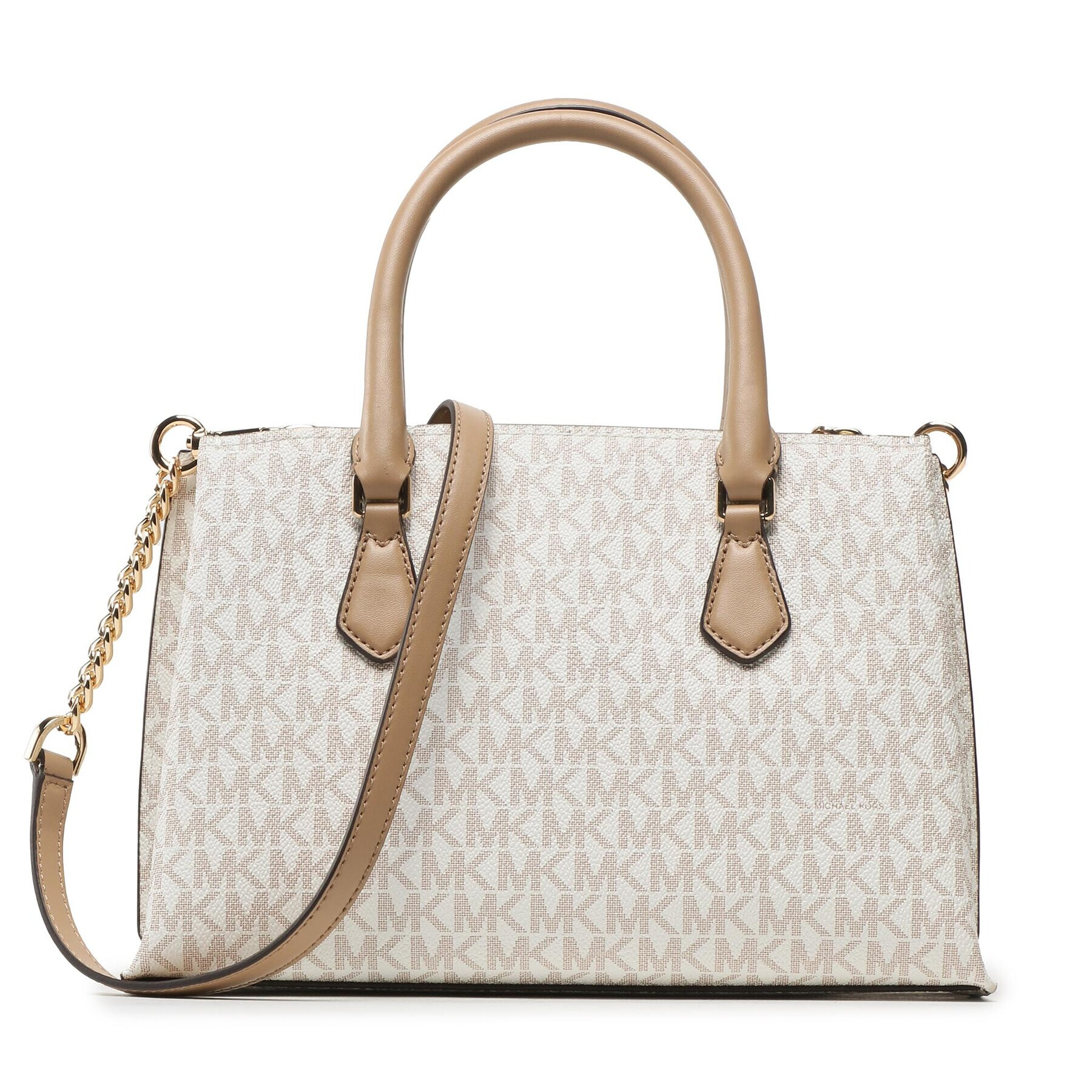 MICHAEL Michael Kors Дамска чанта Ruby 30S3GR0S1O Екрю - Pepit.bg