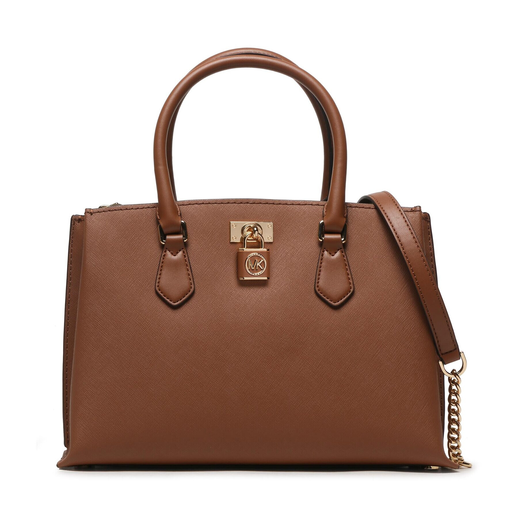 MICHAEL Michael Kors Дамска чанта Ruby 30S3GR0S2L Кафяв - Pepit.bg