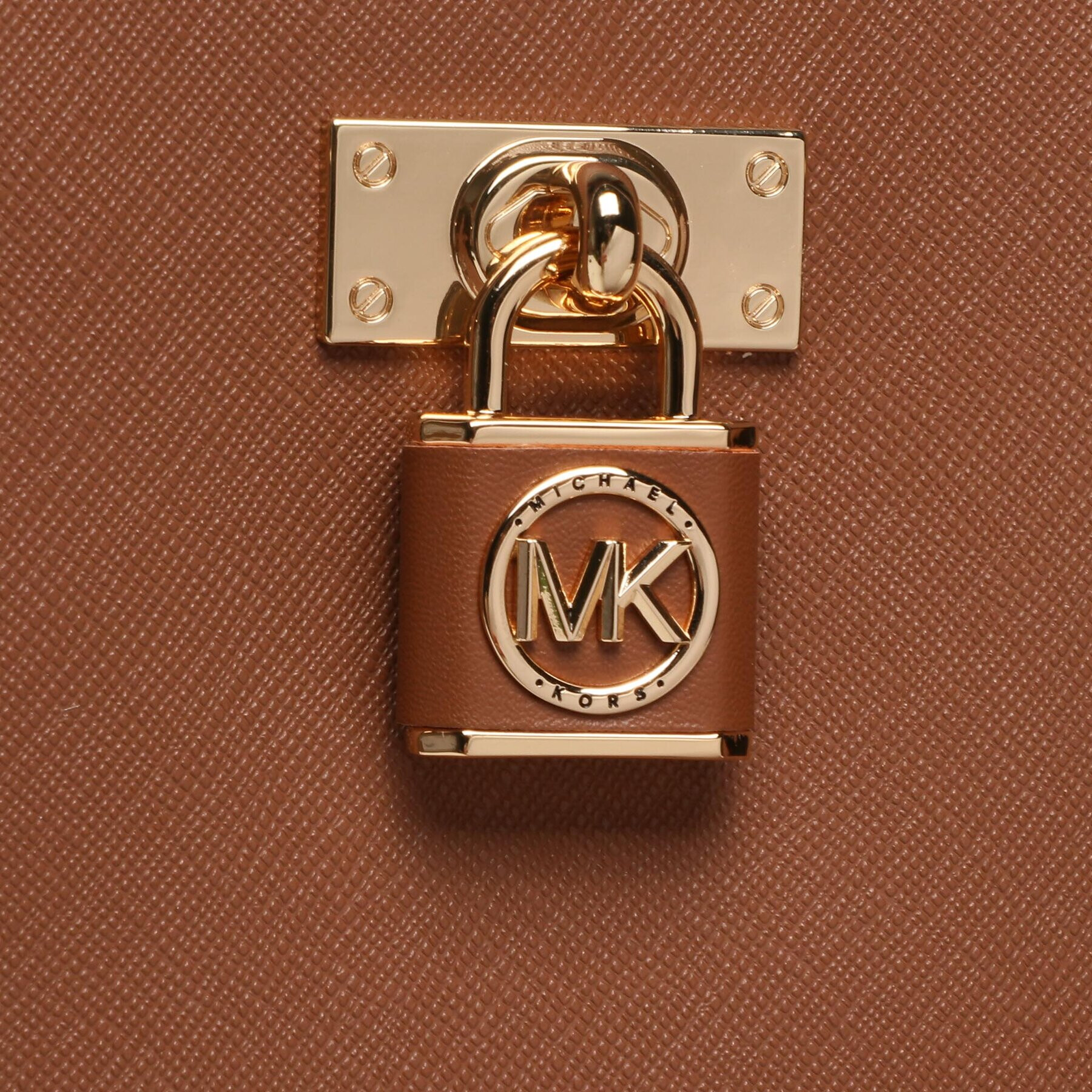 MICHAEL Michael Kors Дамска чанта Ruby 30S3GR0S2L Кафяв - Pepit.bg