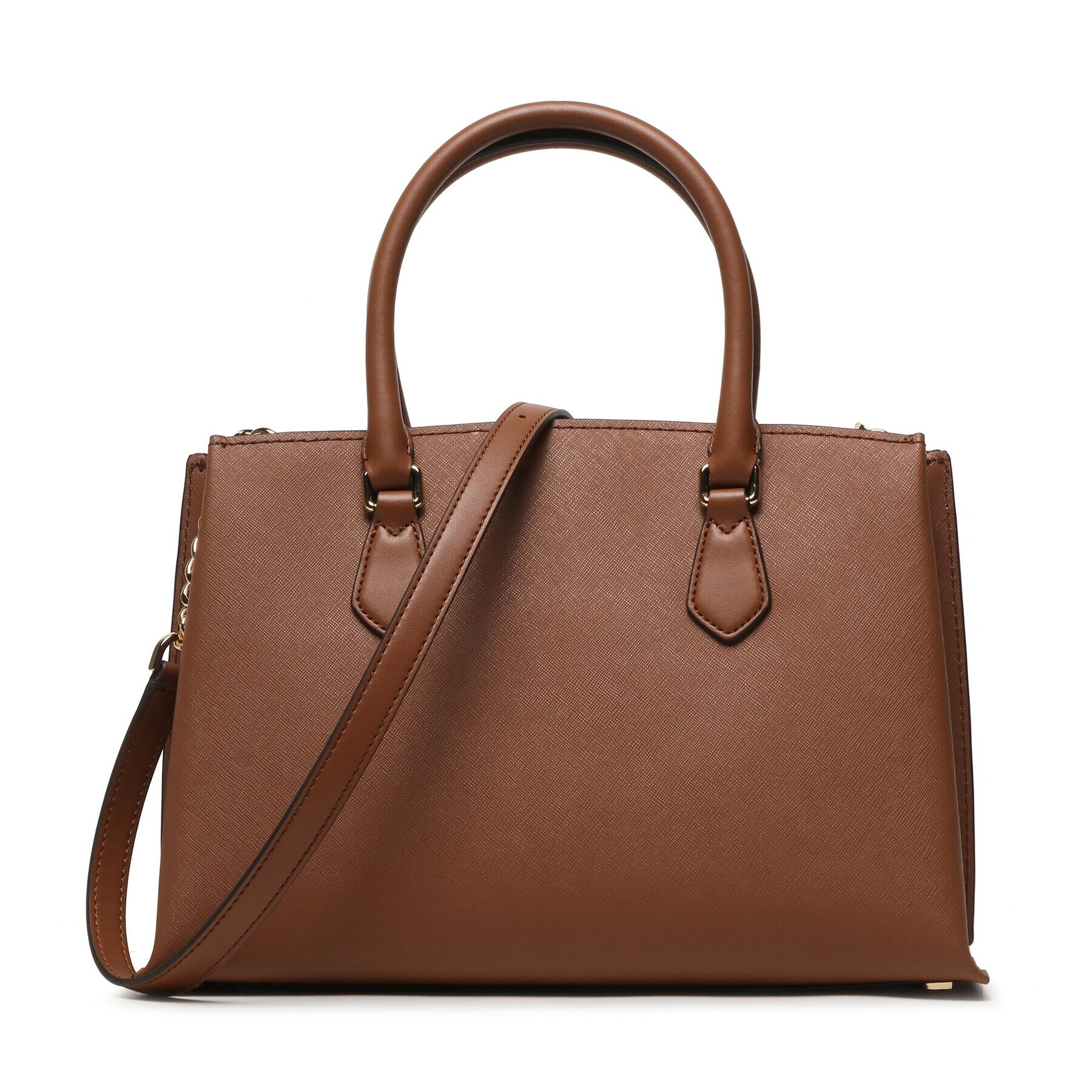 MICHAEL Michael Kors Дамска чанта Ruby 30S3GR0S2L Кафяв - Pepit.bg