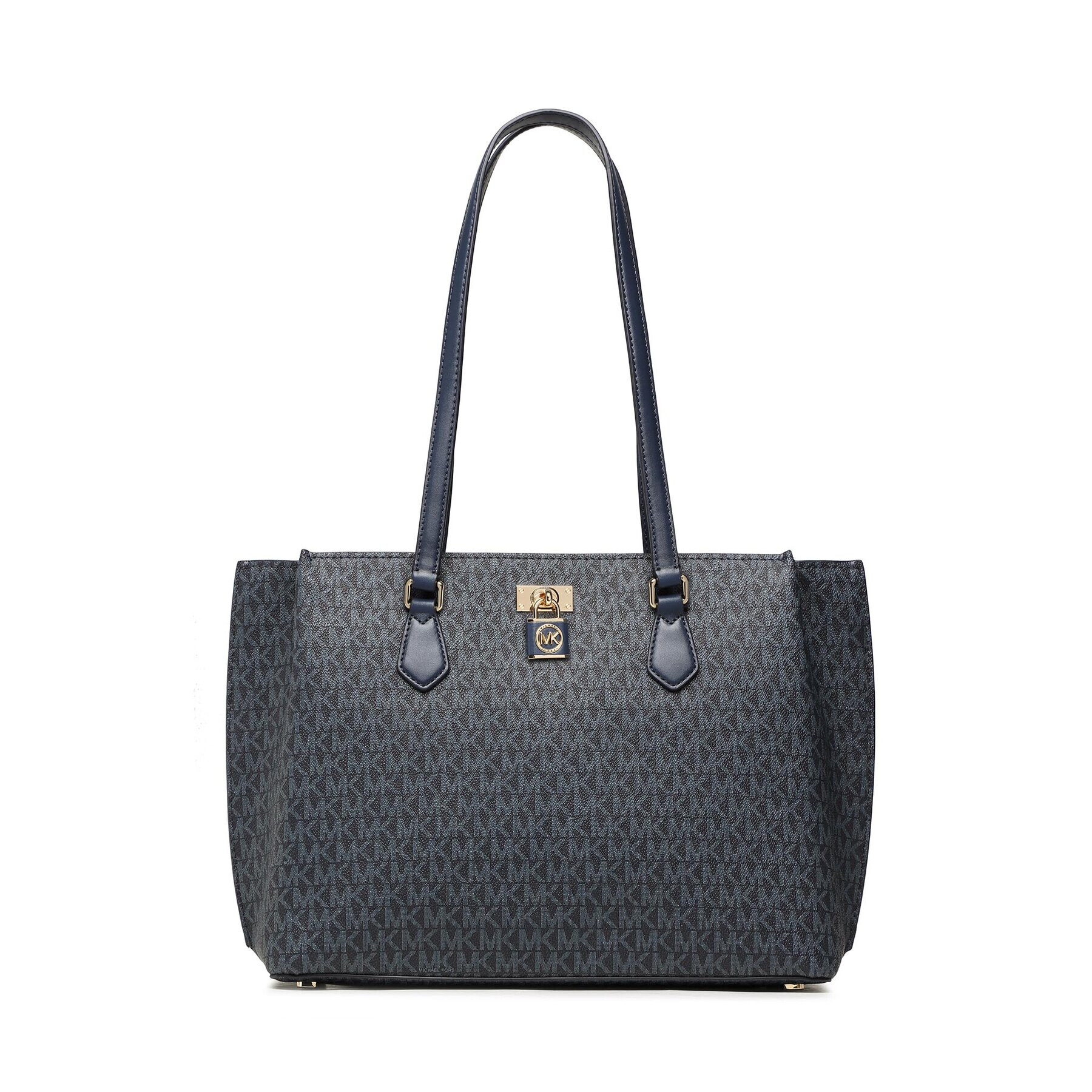 MICHAEL Michael Kors Дамска чанта Ruby 30S3GR0T3V Тъмносин - Pepit.bg