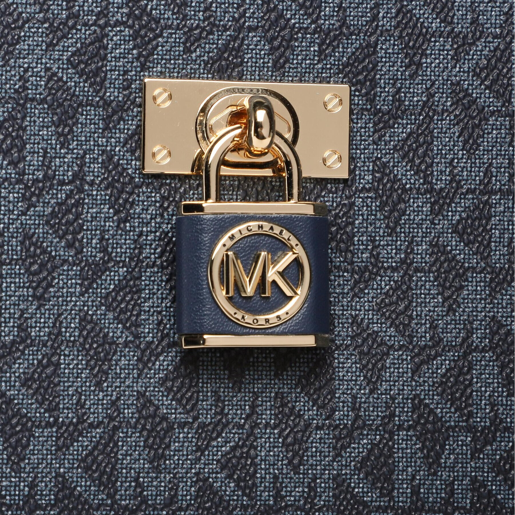 MICHAEL Michael Kors Дамска чанта Ruby 30S3GR0T3V Тъмносин - Pepit.bg