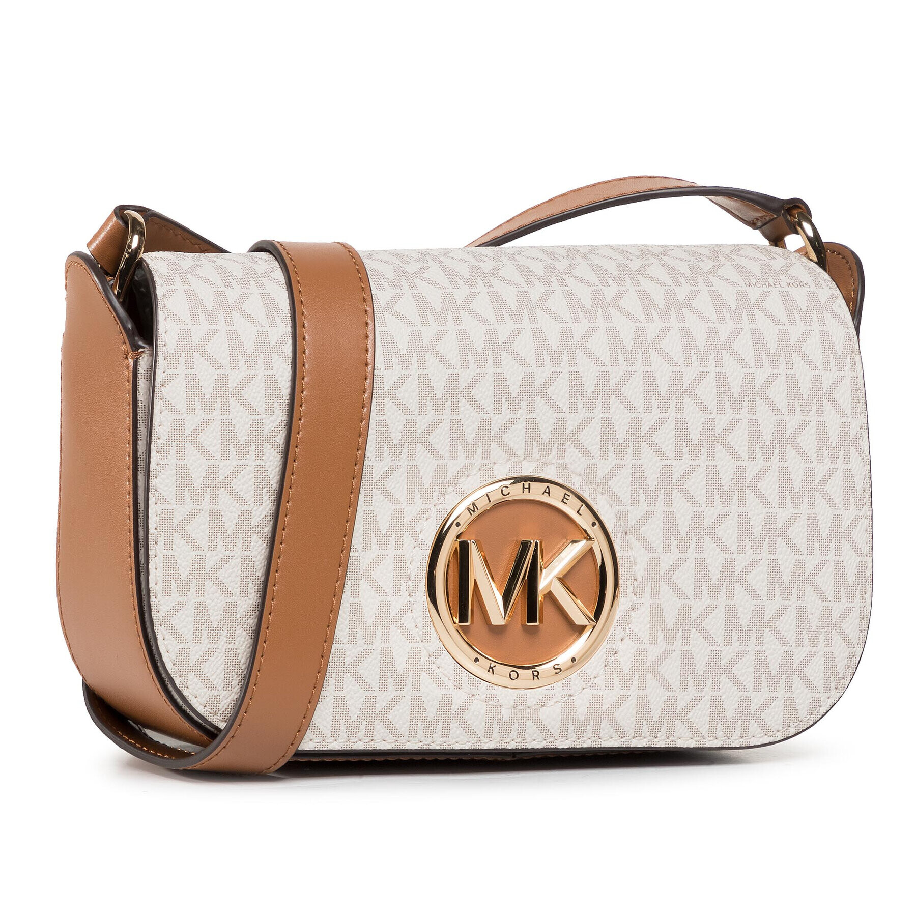 MICHAEL Michael Kors Дамска чанта Samira 30T0G1MM1B Бежов - Pepit.bg