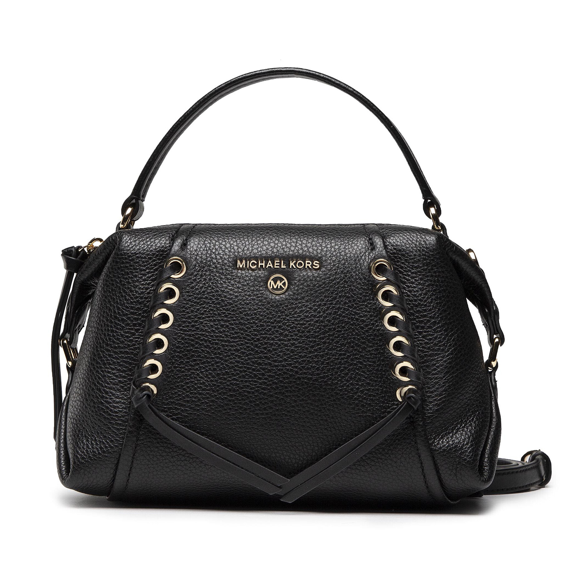 MICHAEL Michael Kors Дамска чанта Sia 32T2G0SC1L Черен - Pepit.bg