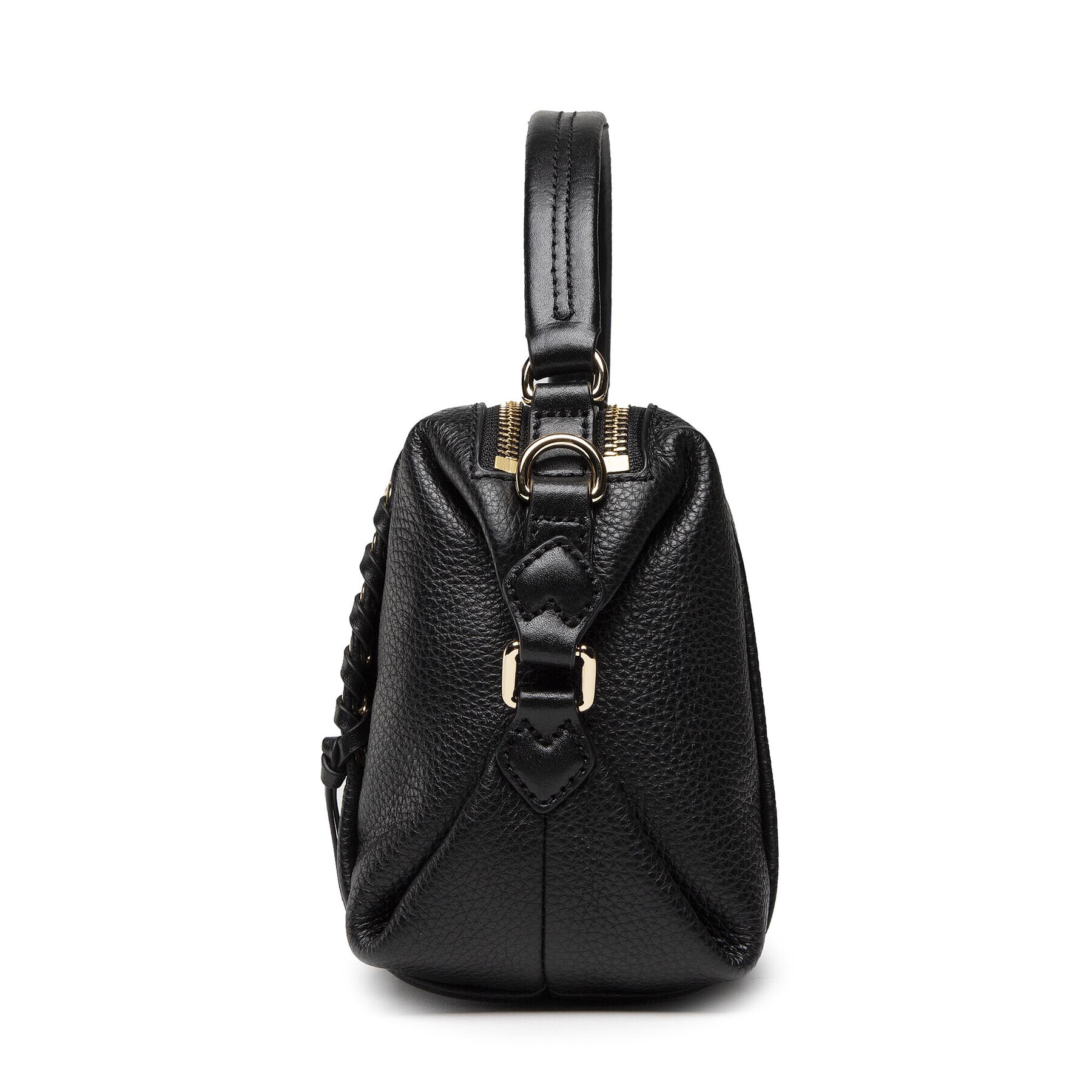 MICHAEL Michael Kors Дамска чанта Sia 32T2G0SC1L Черен - Pepit.bg
