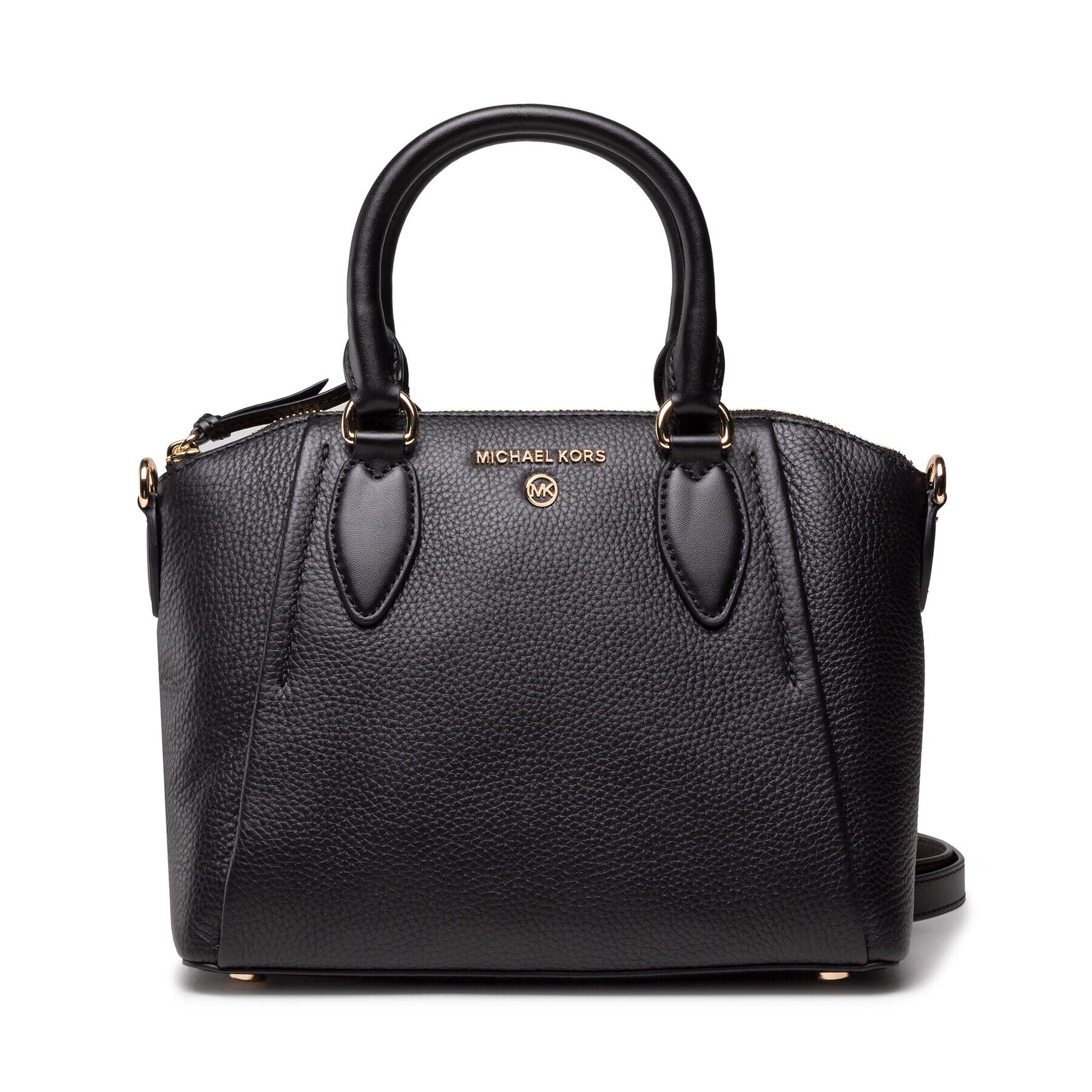MICHAEL Michael Kors Дамска чанта Sienna 30F1G4SM2L Черен - Pepit.bg