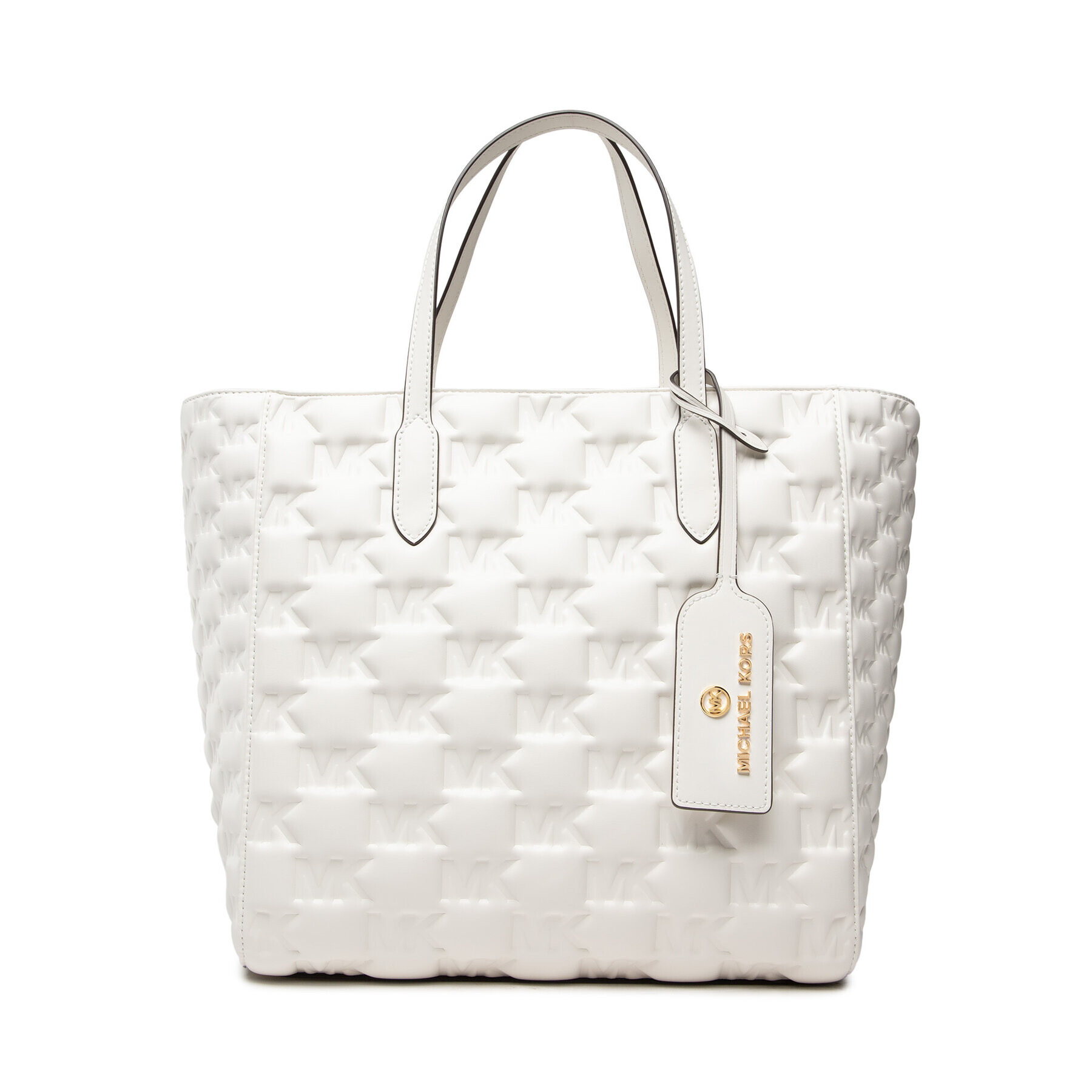 MICHAEL Michael Kors Дамска чанта Sinclair 30S2G5ST7L Бял - Pepit.bg