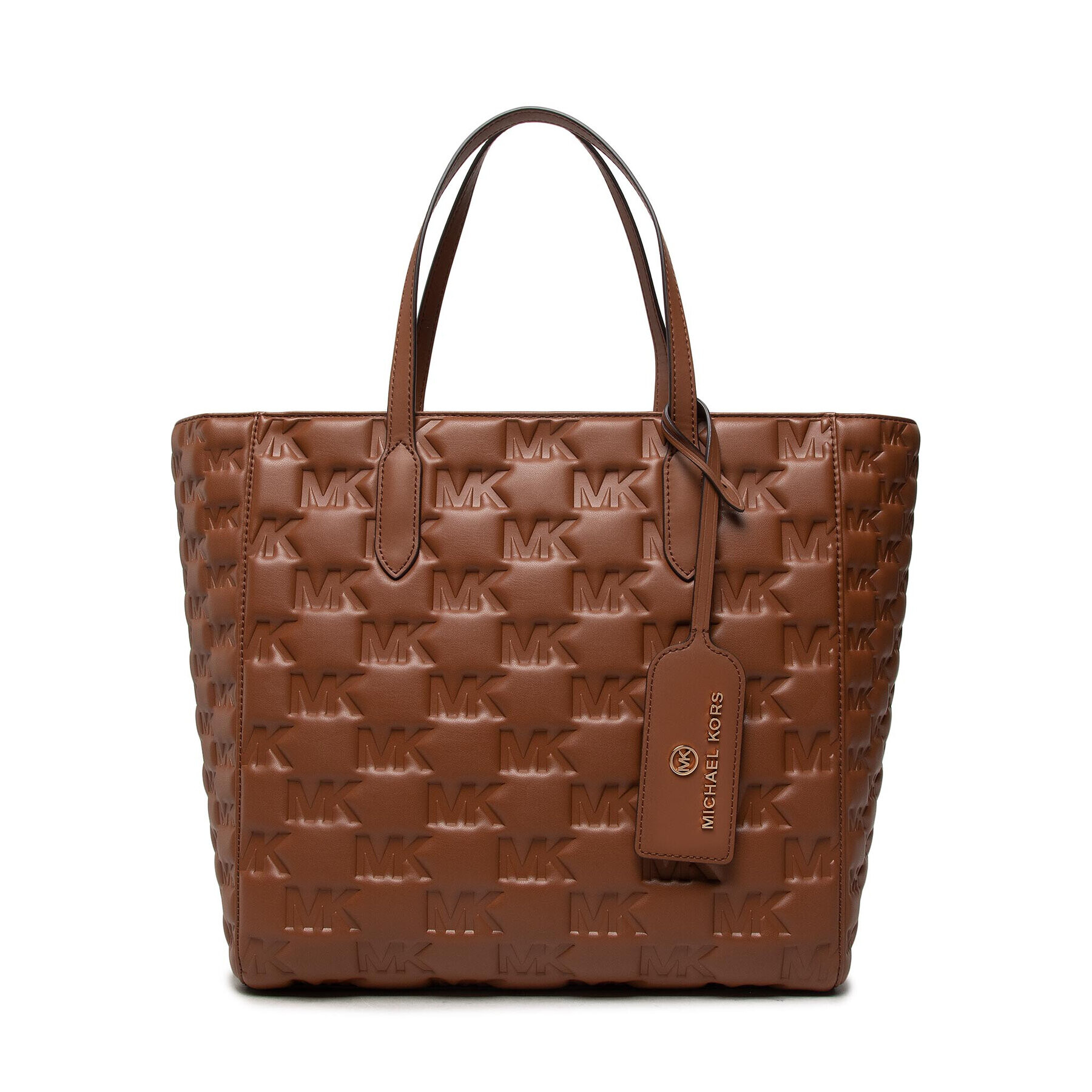 MICHAEL Michael Kors Дамска чанта Sinclair 30S2G5ST7L Кафяв - Pepit.bg