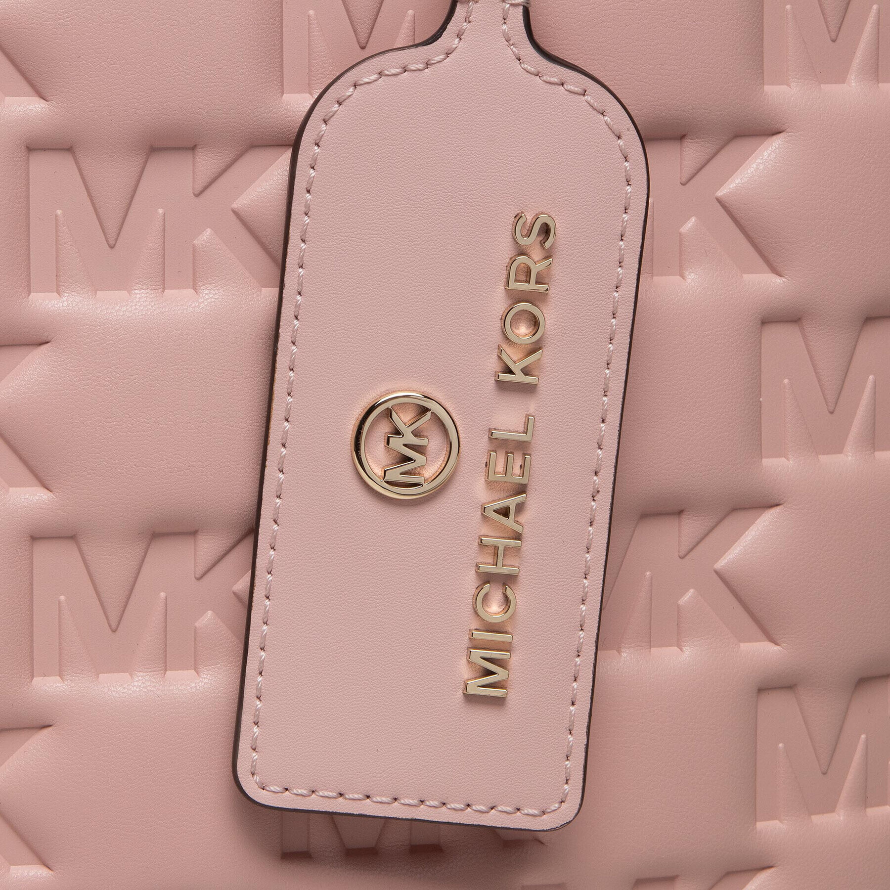MICHAEL Michael Kors Дамска чанта Sinclair 30S2L5ST7L Розов - Pepit.bg