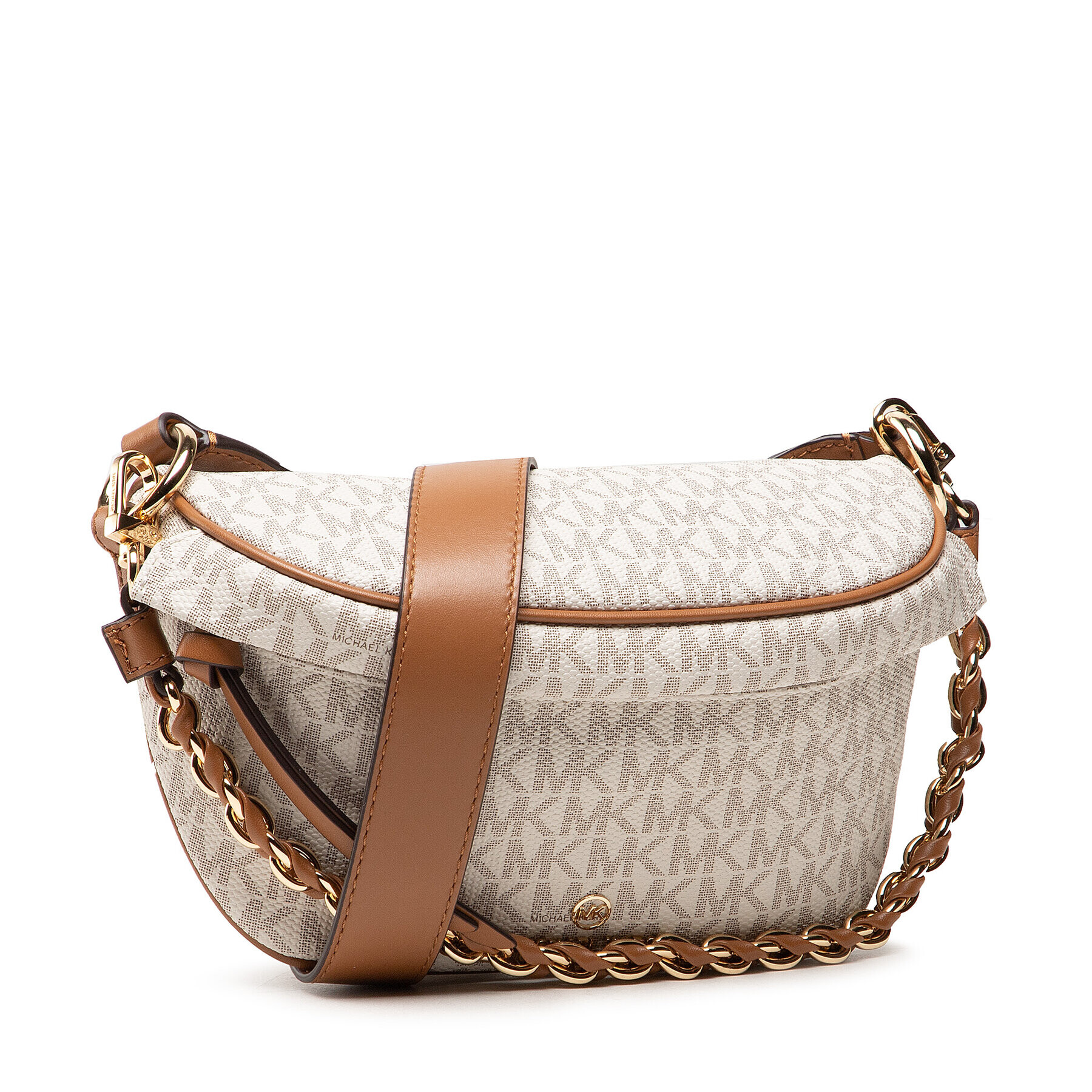 MICHAEL Michael Kors Дамска чанта Slater 30S2G04M1B Бежов - Pepit.bg