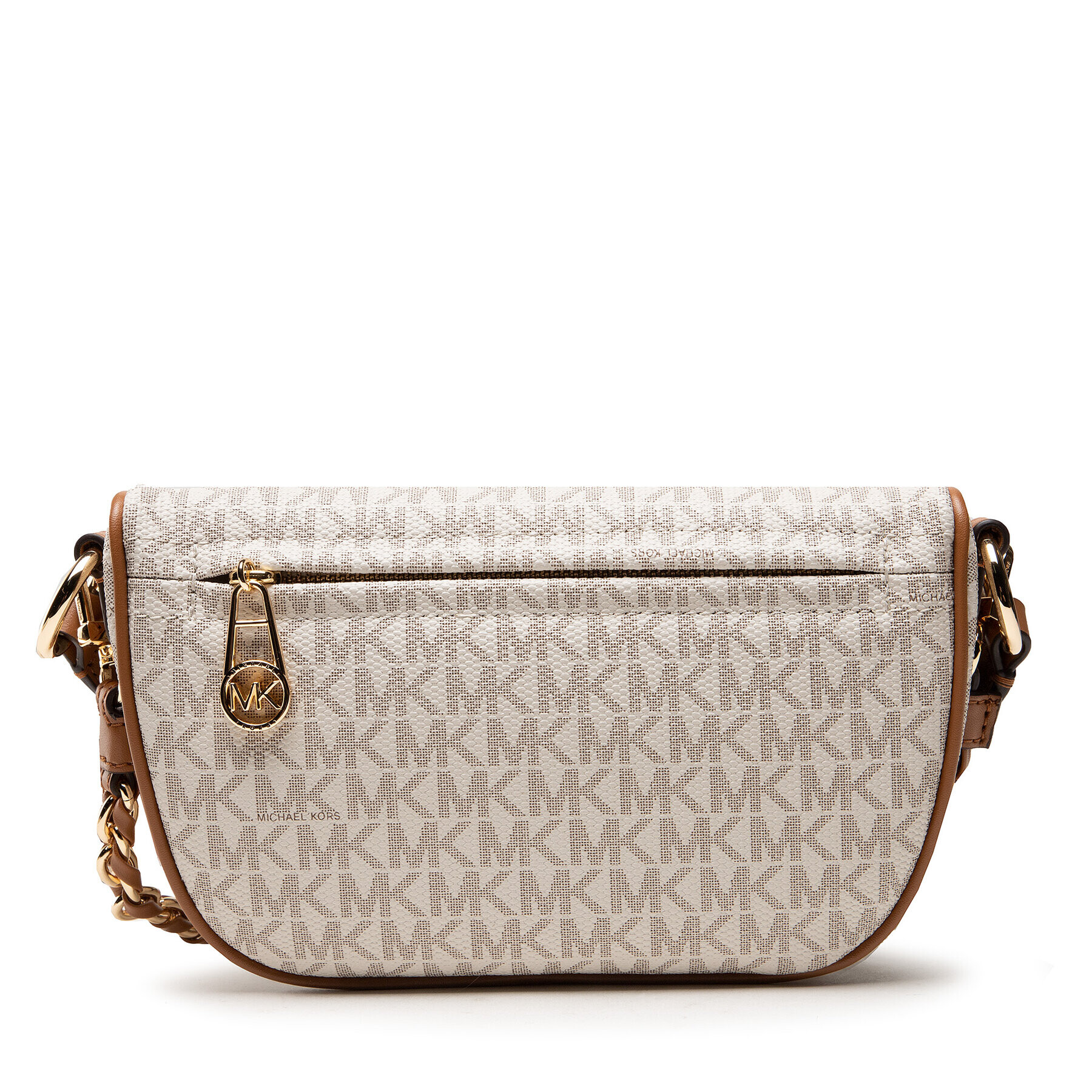 MICHAEL Michael Kors Дамска чанта Slater 30S2G04M1B Бежов - Pepit.bg