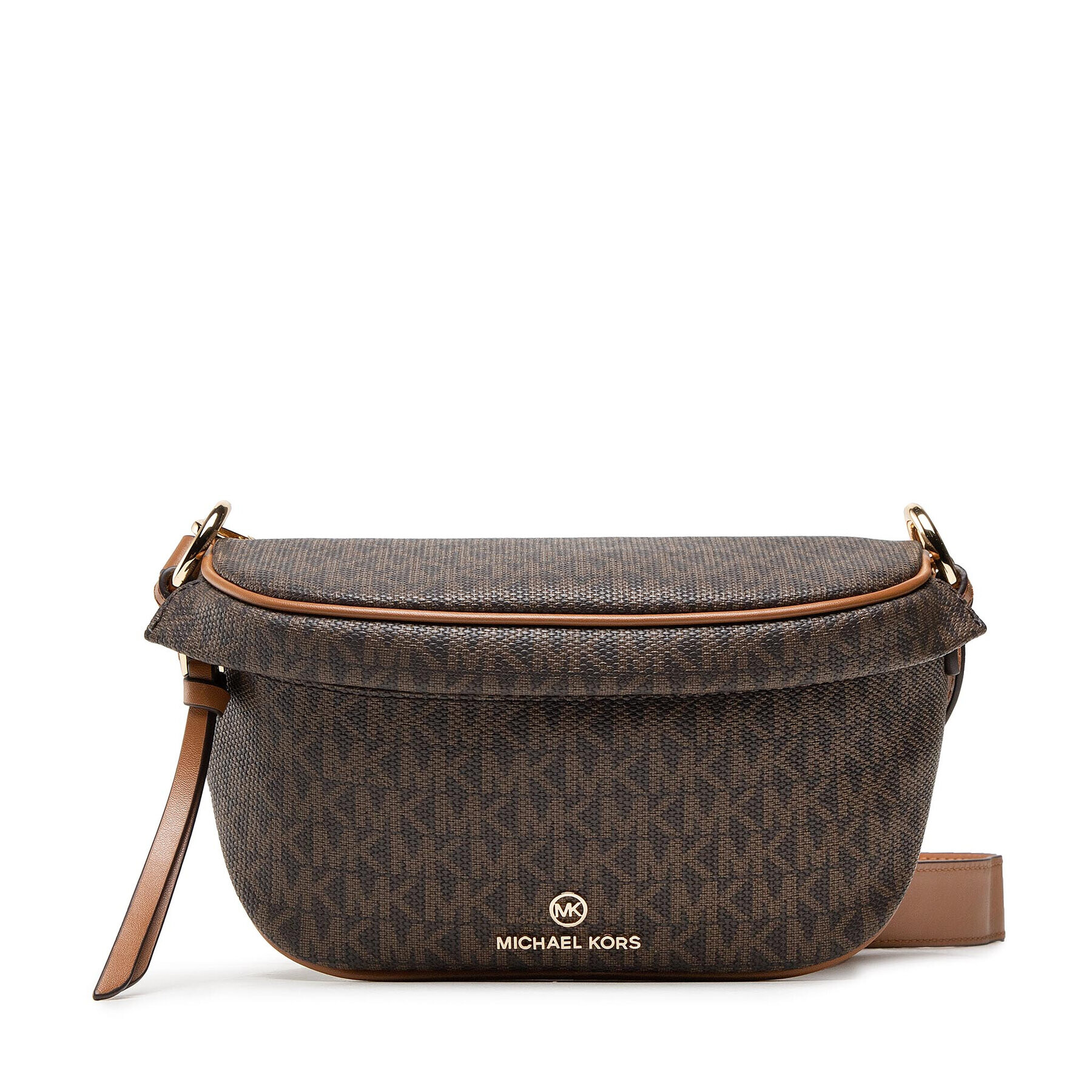 MICHAEL Michael Kors Дамска чанта Slater 30S2G04M1B Кафяв - Pepit.bg