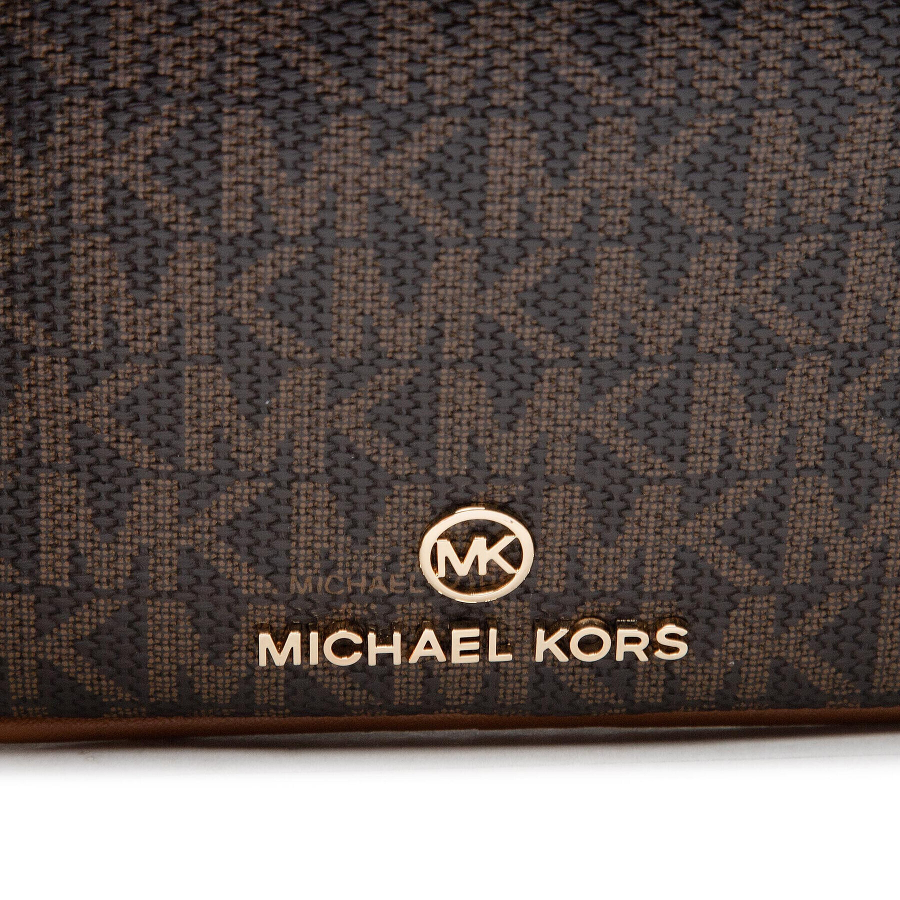 MICHAEL Michael Kors Дамска чанта Slater 30S2G04M1B Кафяв - Pepit.bg