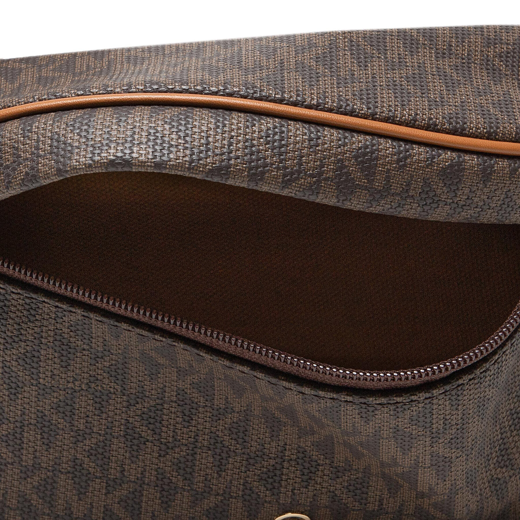 MICHAEL Michael Kors Дамска чанта Slater 30S2G04M1B Кафяв - Pepit.bg