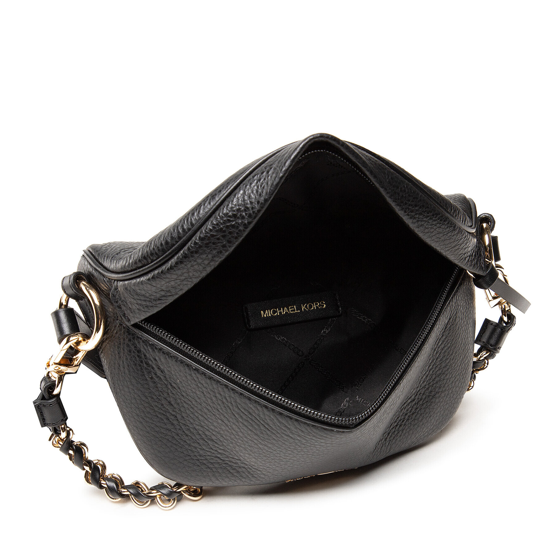 MICHAEL Michael Kors Дамска чанта Slater 30S2G04M1L Черен - Pepit.bg