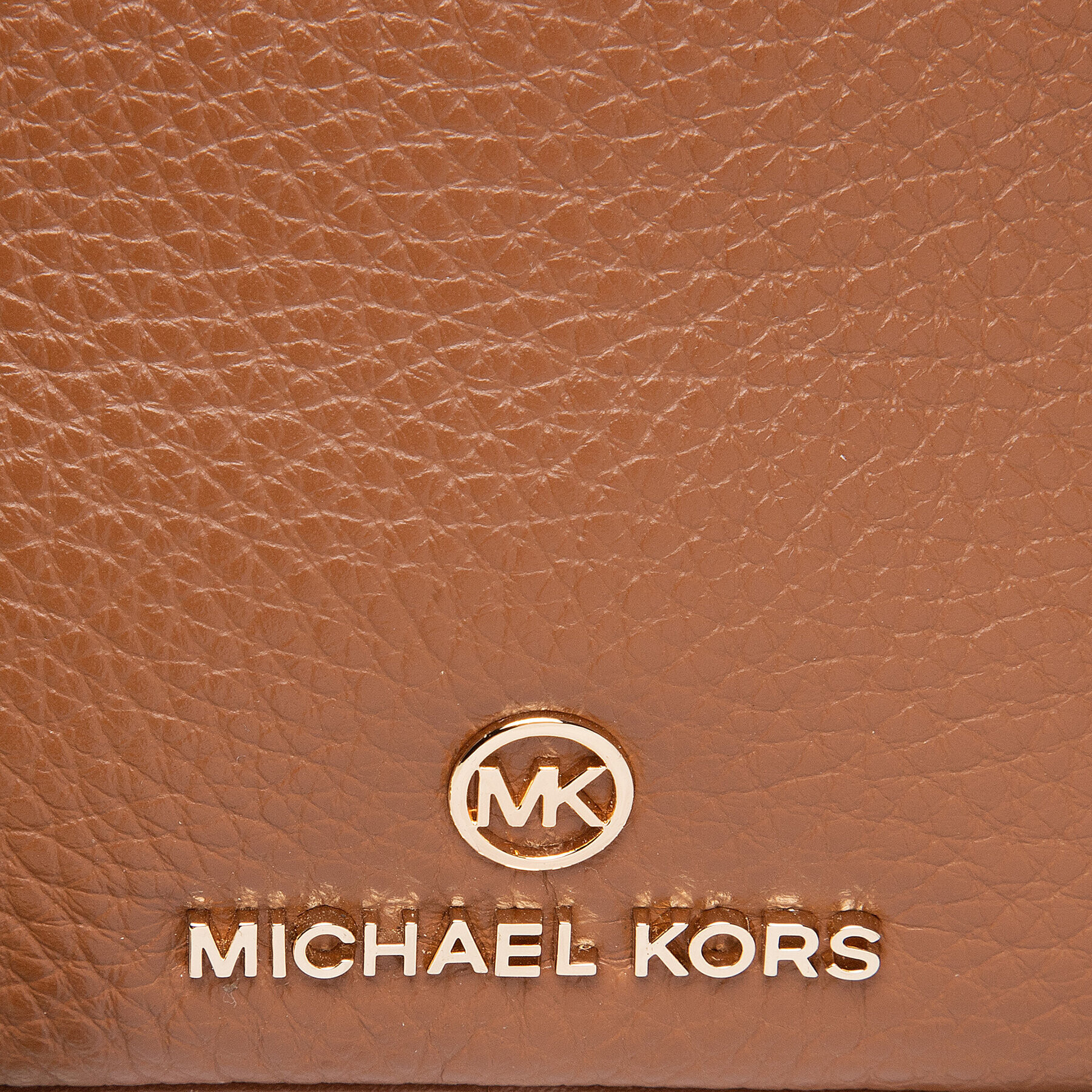 MICHAEL Michael Kors Дамска чанта Slater 30S2G04M1L Кафяв - Pepit.bg