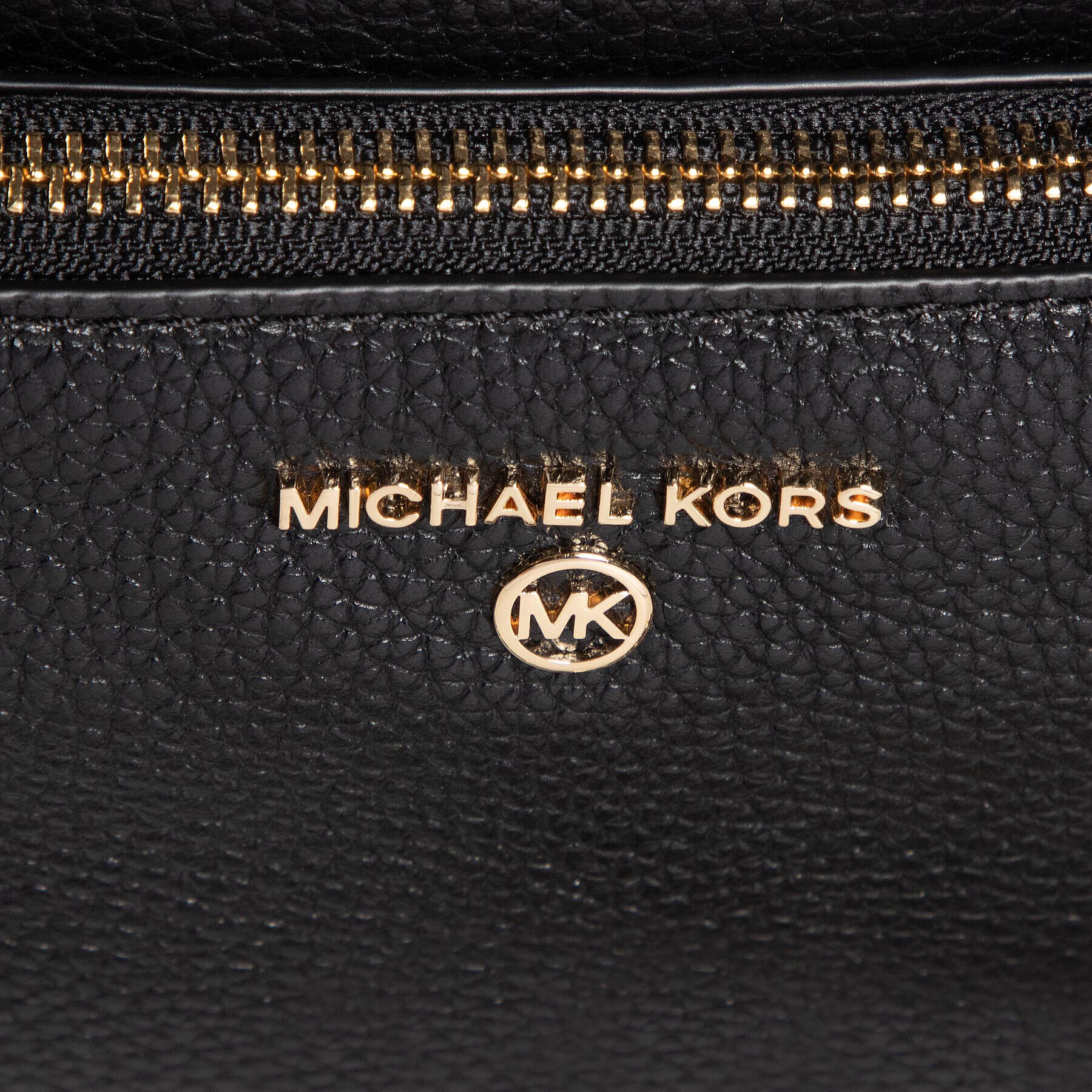 MICHAEL Michael Kors Дамска чанта Slater 30T0G04M6L Черен - Pepit.bg