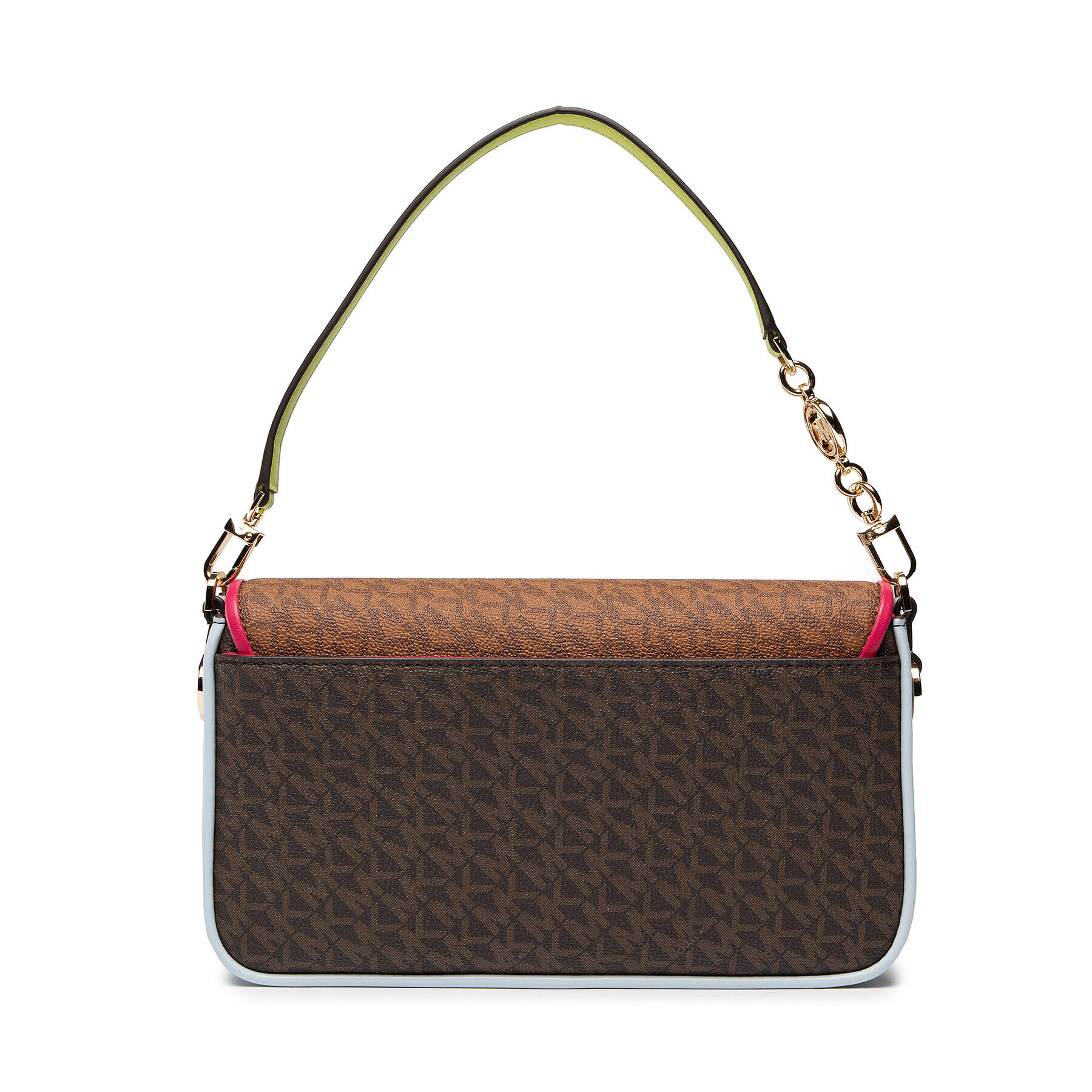 MICHAEL Michael Kors Дамска чанта Sm Conv Shldr 30S2G2BL5O Кафяв - Pepit.bg