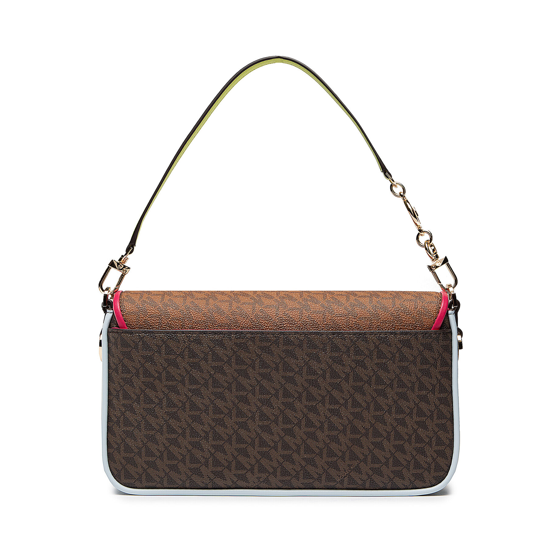 MICHAEL Michael Kors Дамска чанта Sm Conv Shldr 30S2G2BL5O Кафяв - Pepit.bg