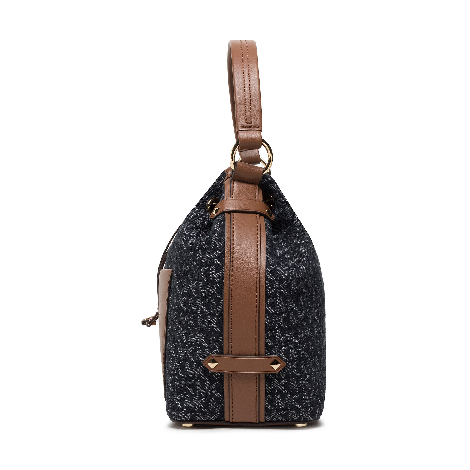 MICHAEL Michael Kors Дамска чанта Smith 30F2G7TS2J Тъмносин - Pepit.bg
