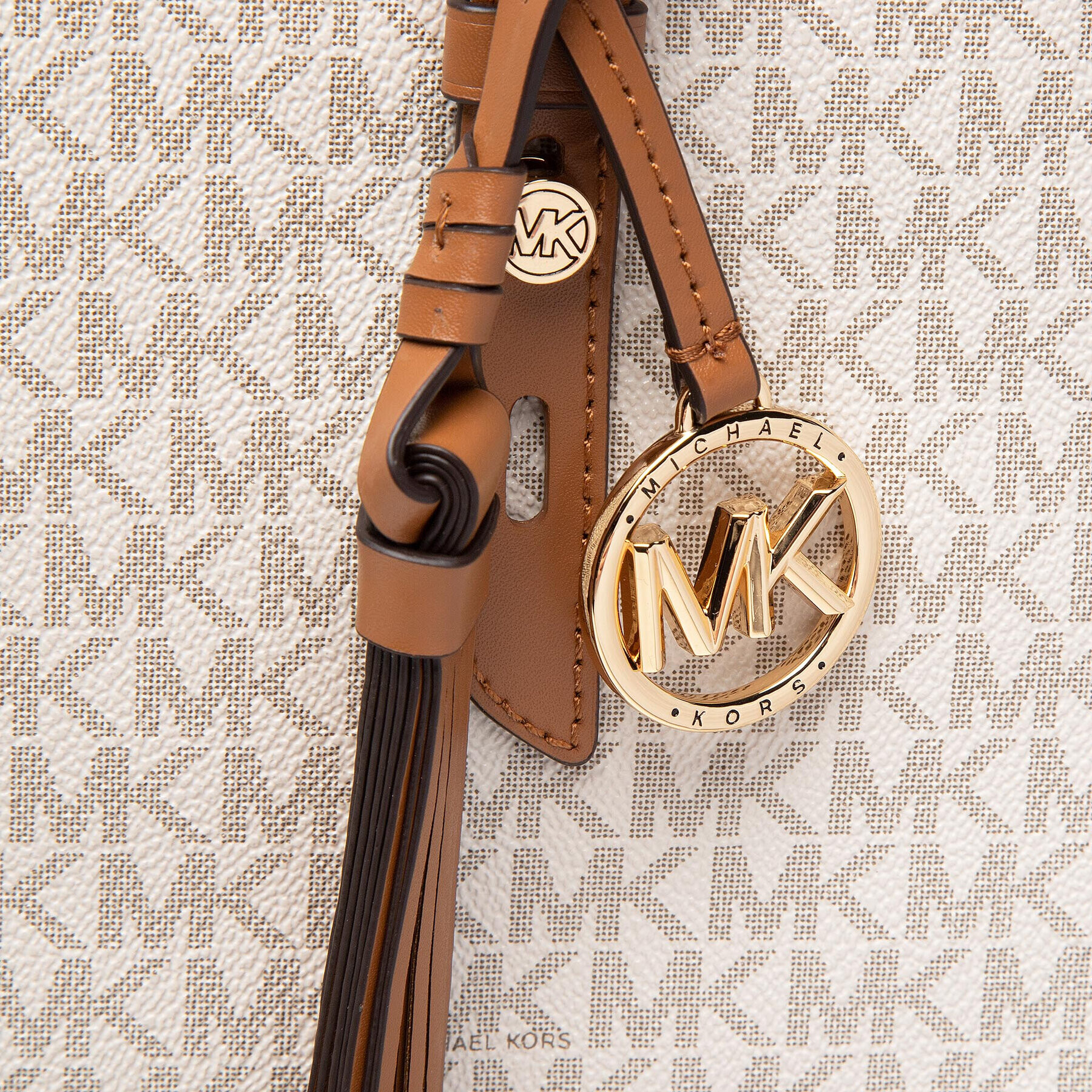 MICHAEL Michael Kors Дамска чанта Sullivan 30S1GNXT7B Бежов - Pepit.bg