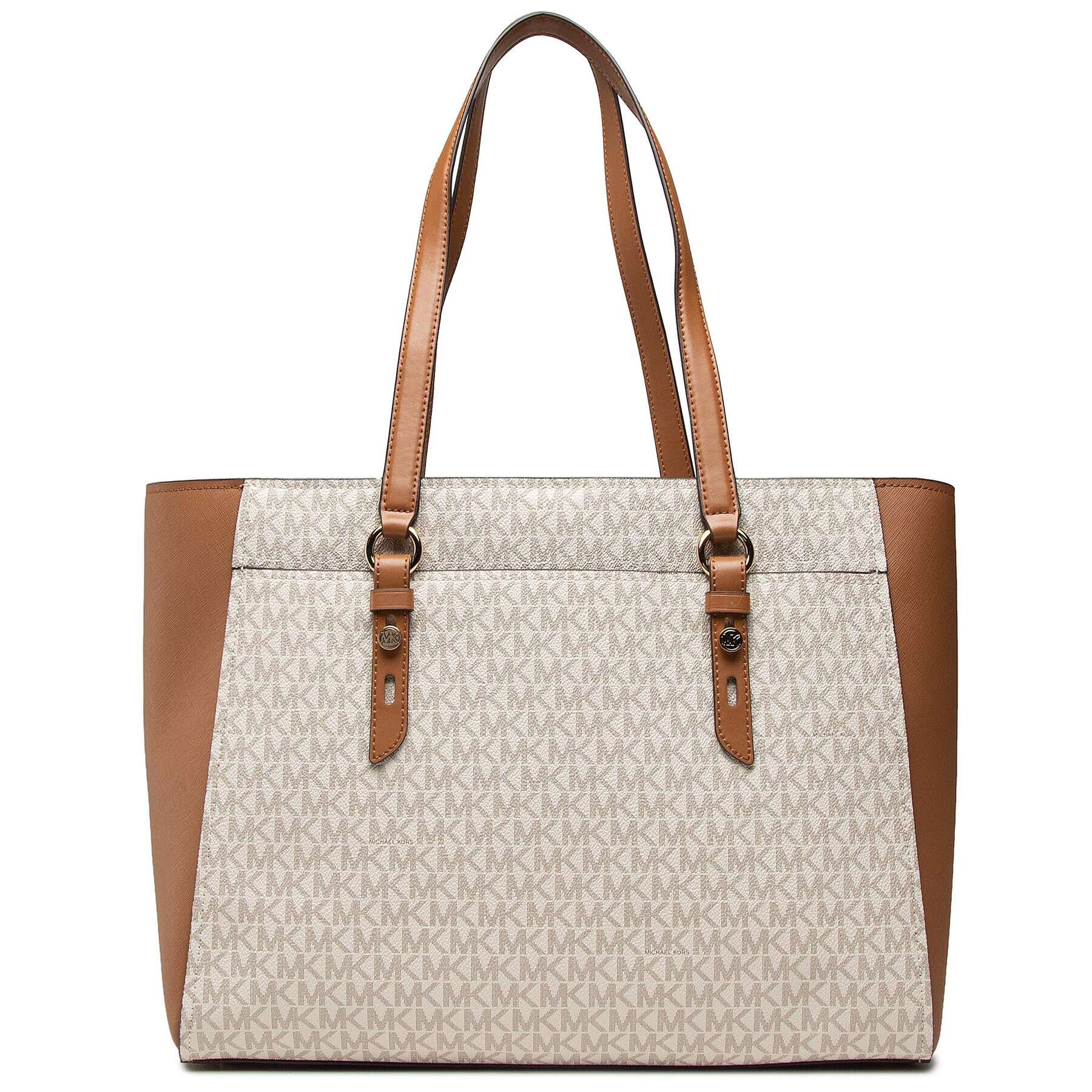 MICHAEL Michael Kors Дамска чанта Sullivan 30S1GNXT7B Бежов - Pepit.bg