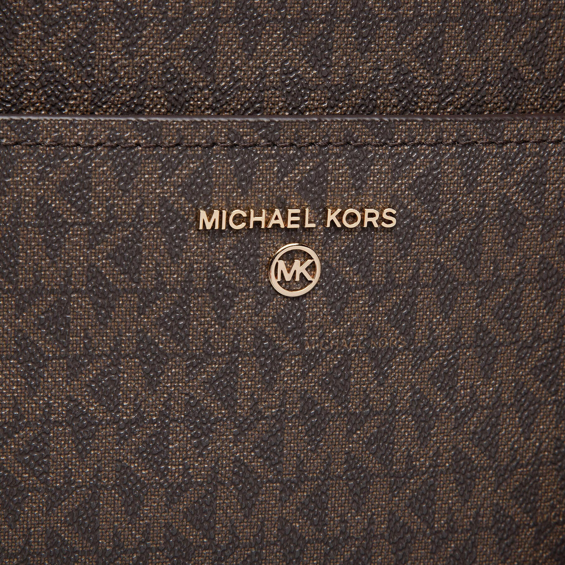 MICHAEL Michael Kors Дамска чанта Sullivan 30S1GNXT7B Кафяв - Pepit.bg